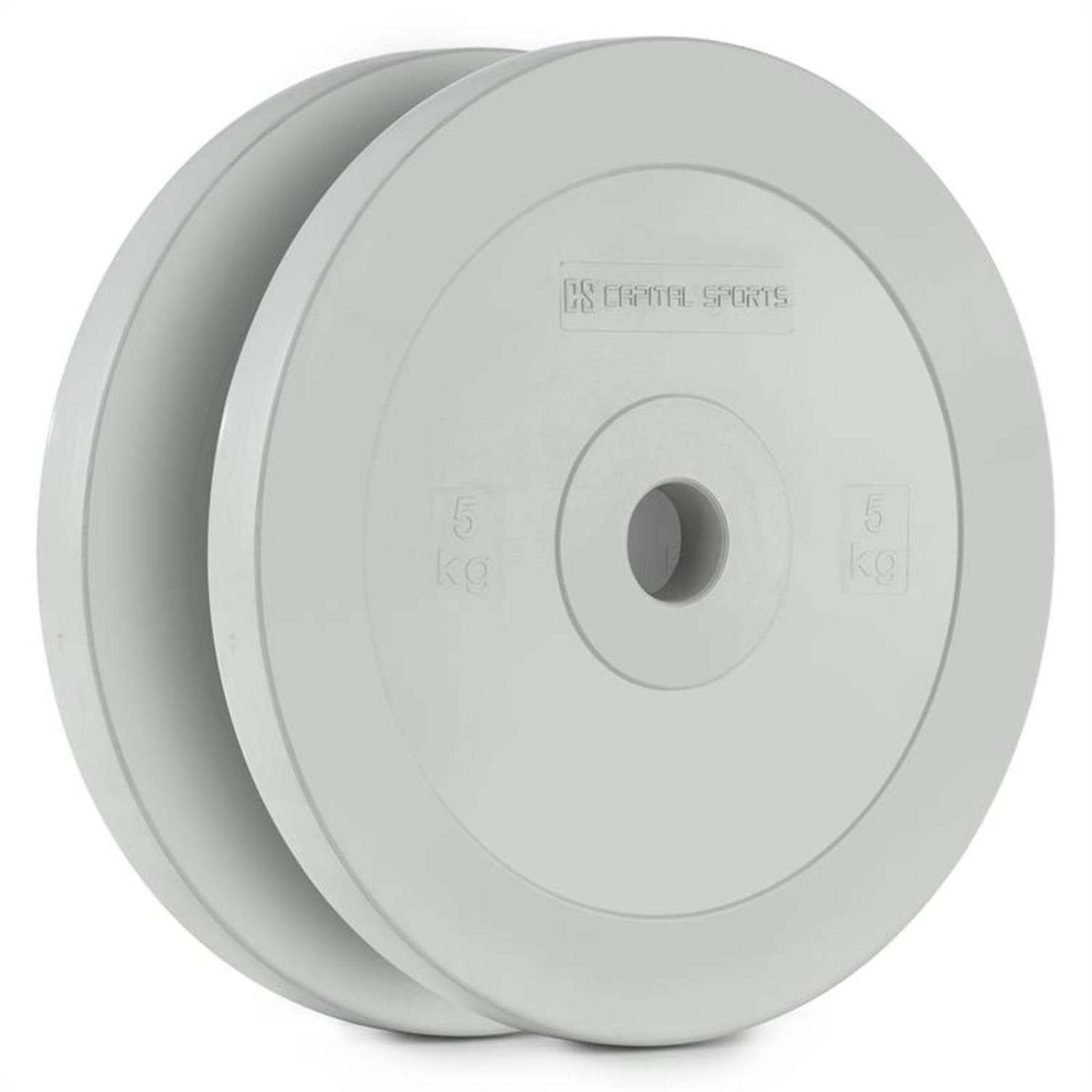 METHODER, SIVA, TEHNIČNE DISK UTEŽI, GUMA, PAR, 5 KG