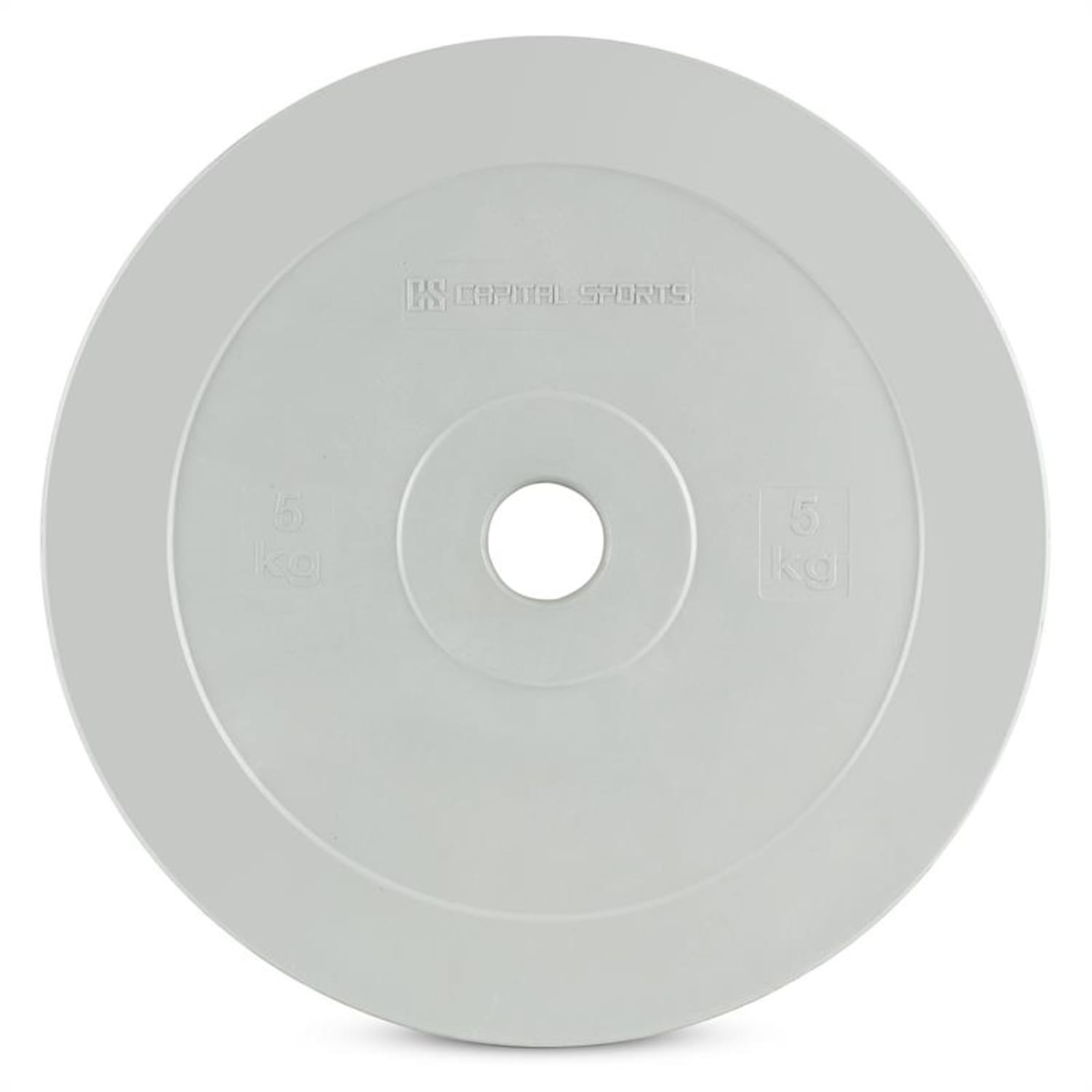 Methoder tekniikkalevy levypaino kumi pari 5 kg harmaa 2 x 5 kg