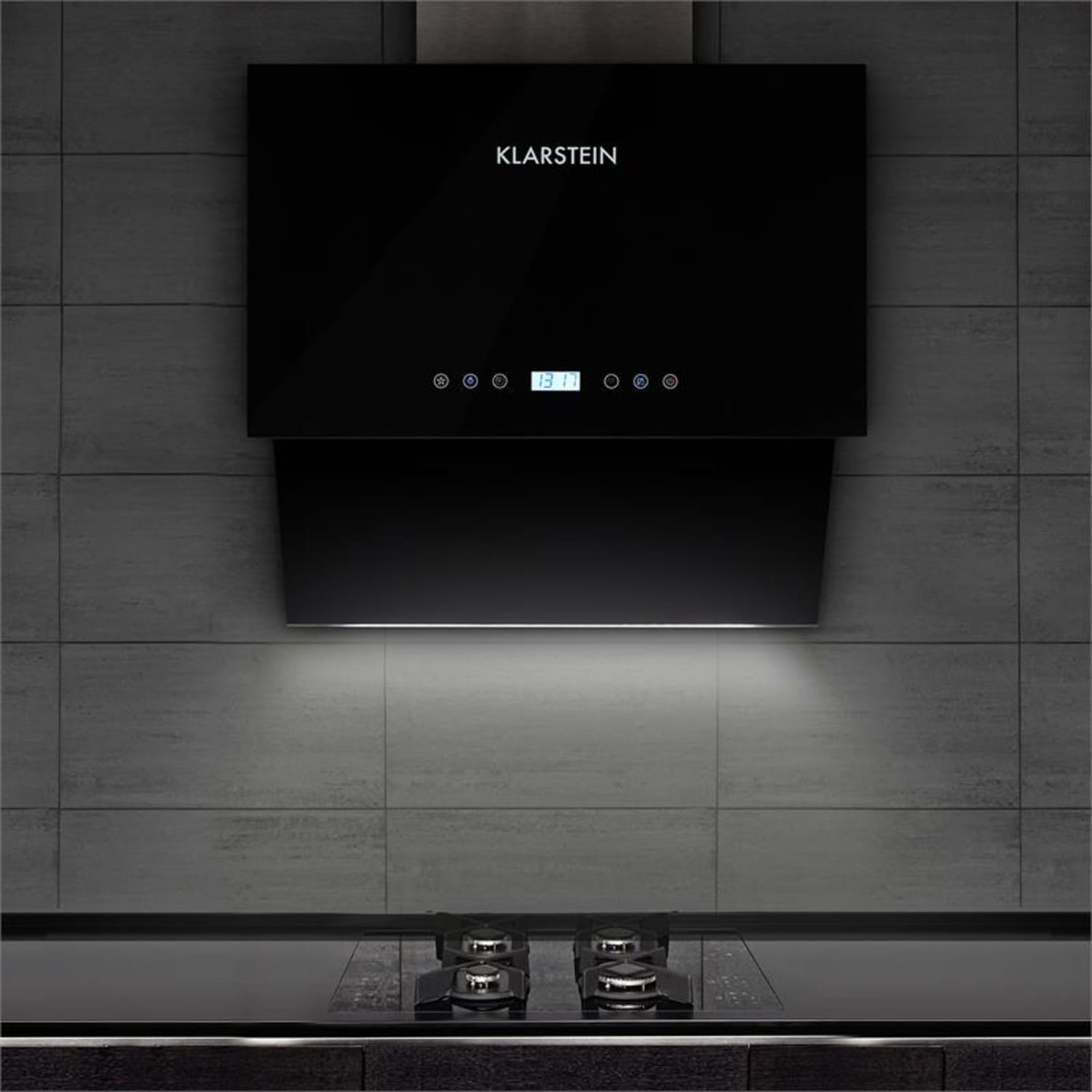 Aurea VII LED-remsor 45cm extra del för köksfläktar 