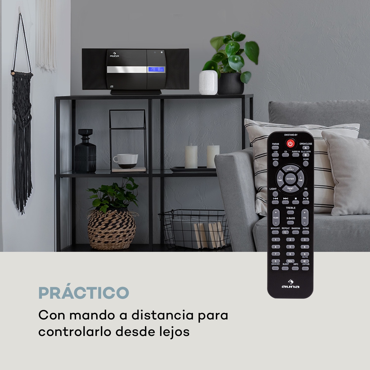 V-20 DAB Vertical Stereo Bluetooth NFC CD MP3 USB DAB+ & FM Tuner