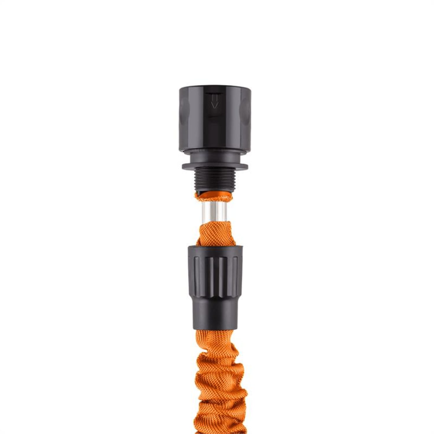 Flex 30, oranžová, flexibilní zahradní hadice, 8 funkcí, 30 m 