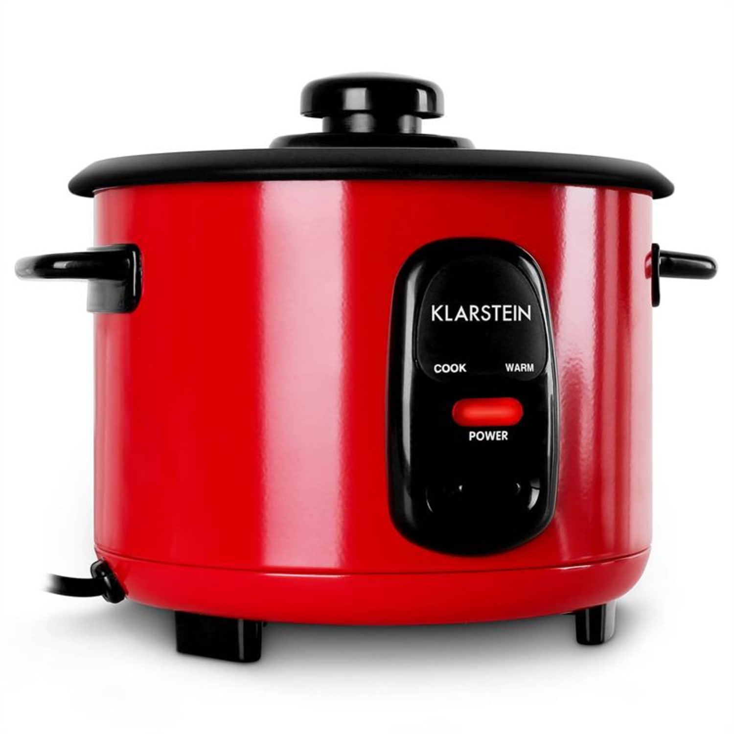 OneConcept Osaka rijstkoker rood 500W 1,5L warmhoudfunctie 1,5 ltr / rood