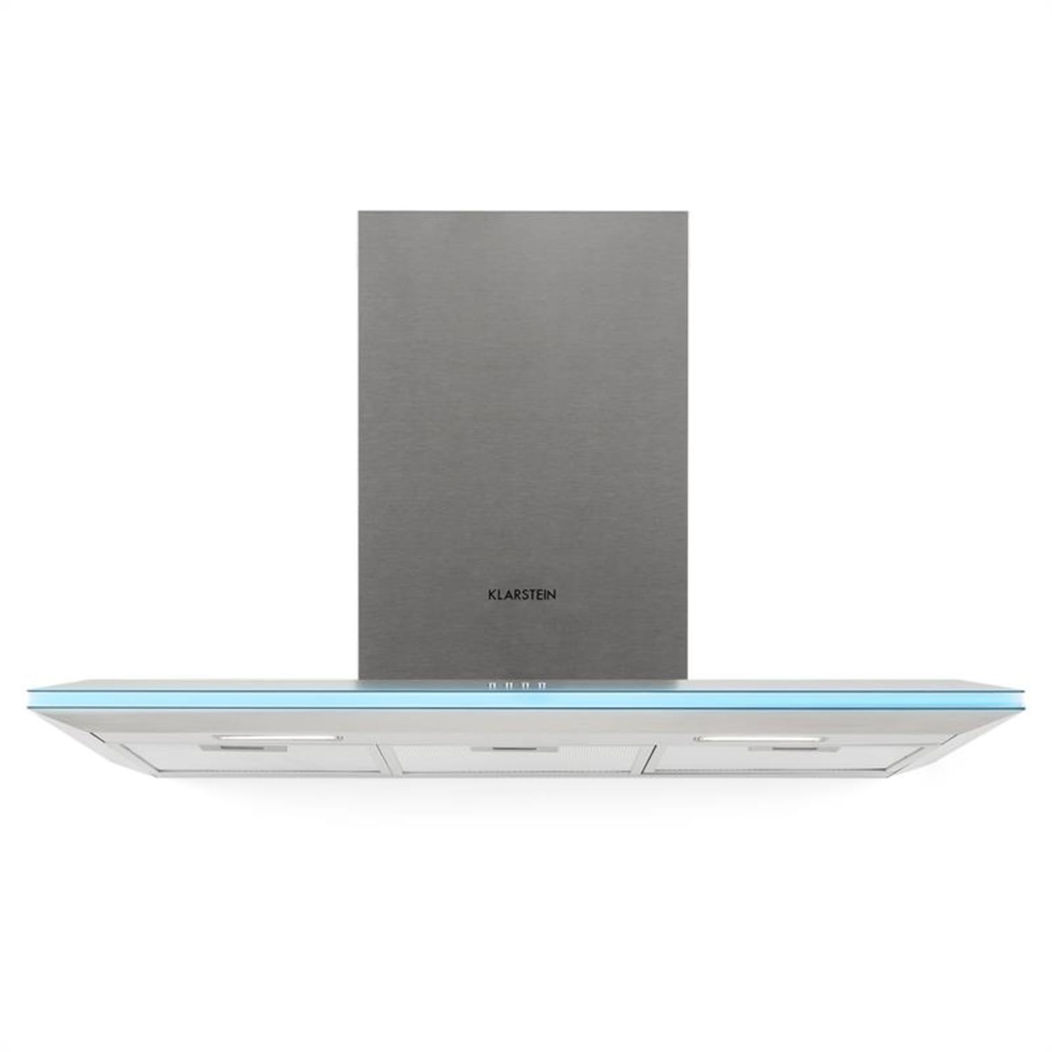 Violetta Bianco Okap kuchenny 90 cm Montaż ścienny 541 m³/h LED Biały
