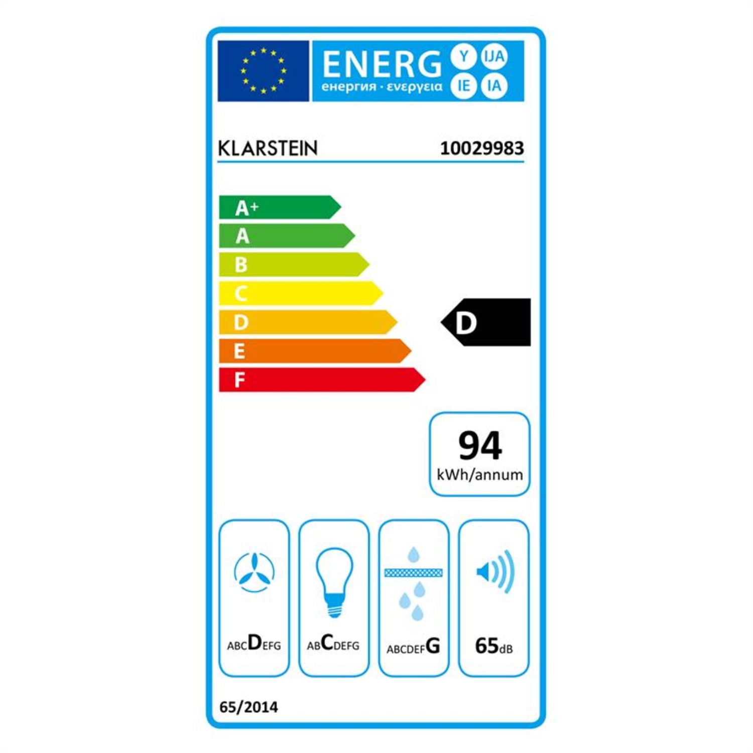 Garcon Okap kuchenny Stal szlachetna 90 cm 590 m³/h Szkło LED skośny 