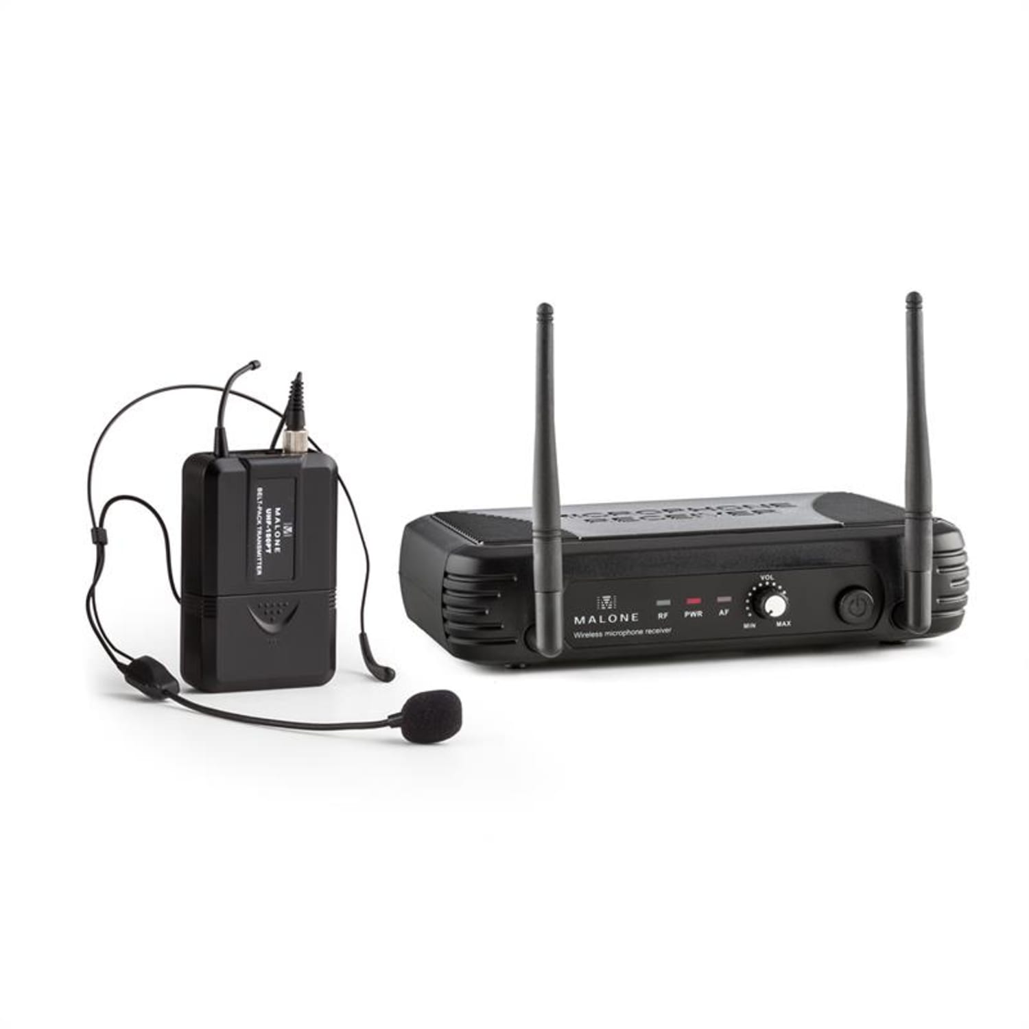 UHF-150-Solo2 1-kanaals draadloze UHF headset incl. microfoon 