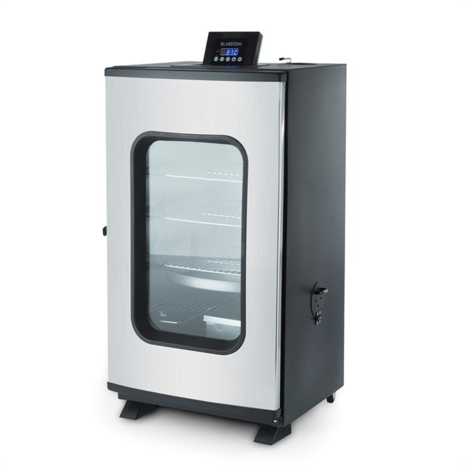 Flintstone Horno ahumador Smoker eléctrico 650 W negro 