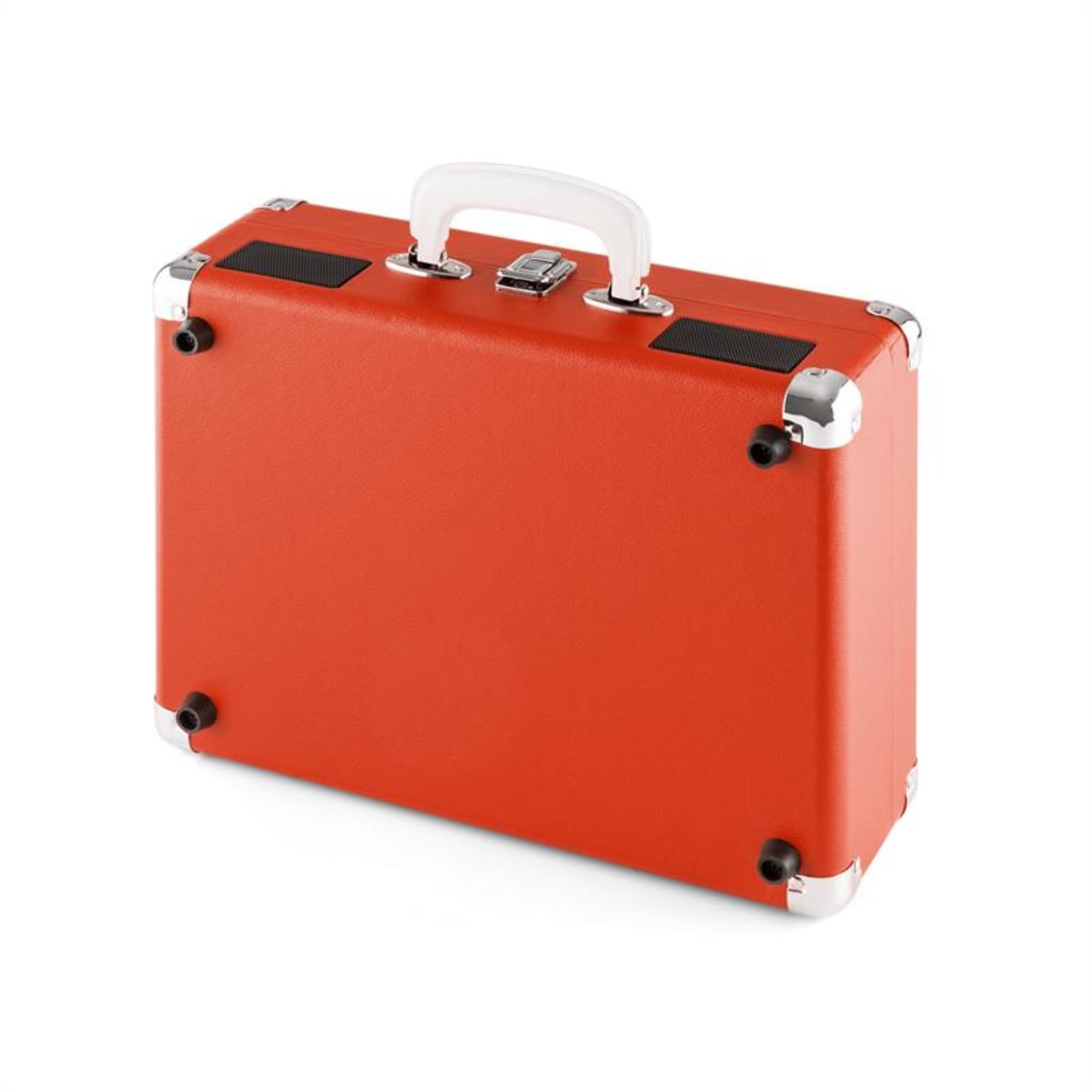 Peggy Sue Red Tocadiscos retro Vinilo LP USB Line Out Naranja oscuro 