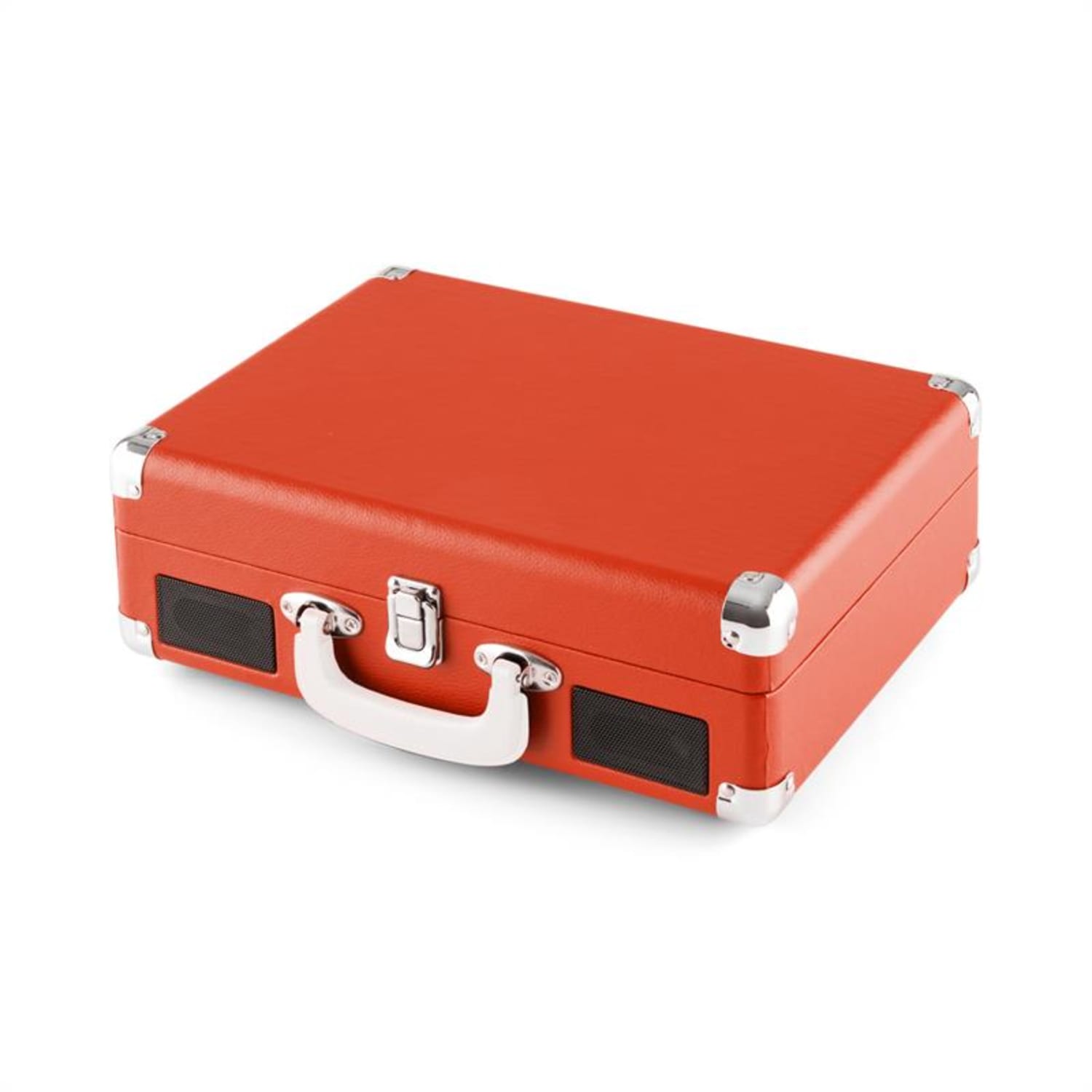 Peggy Sue Red Tocadiscos retro Vinilo LP USB Line Out Naranja oscuro 