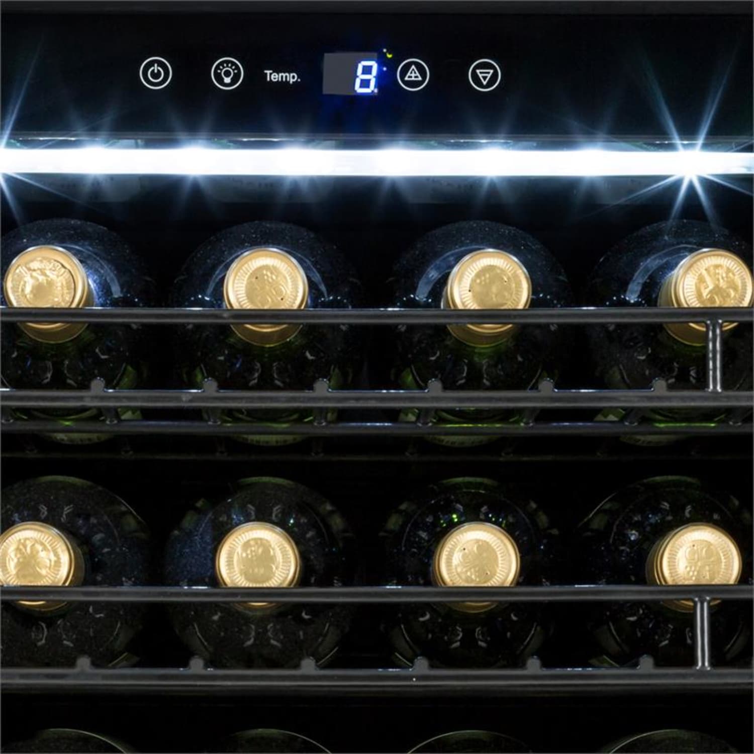 Botella 210 S, 558 litrov, chladiaca vinotéka, 224 fliaš, energetická trieda G 
