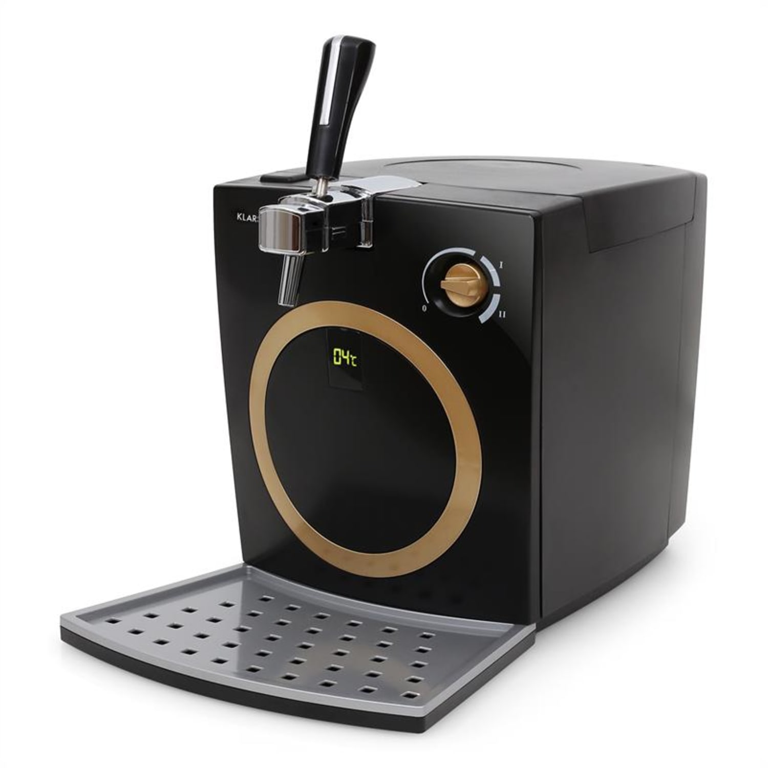 Hopfenthal Dispensador de cerveza Dorado sin CO2 5 L 