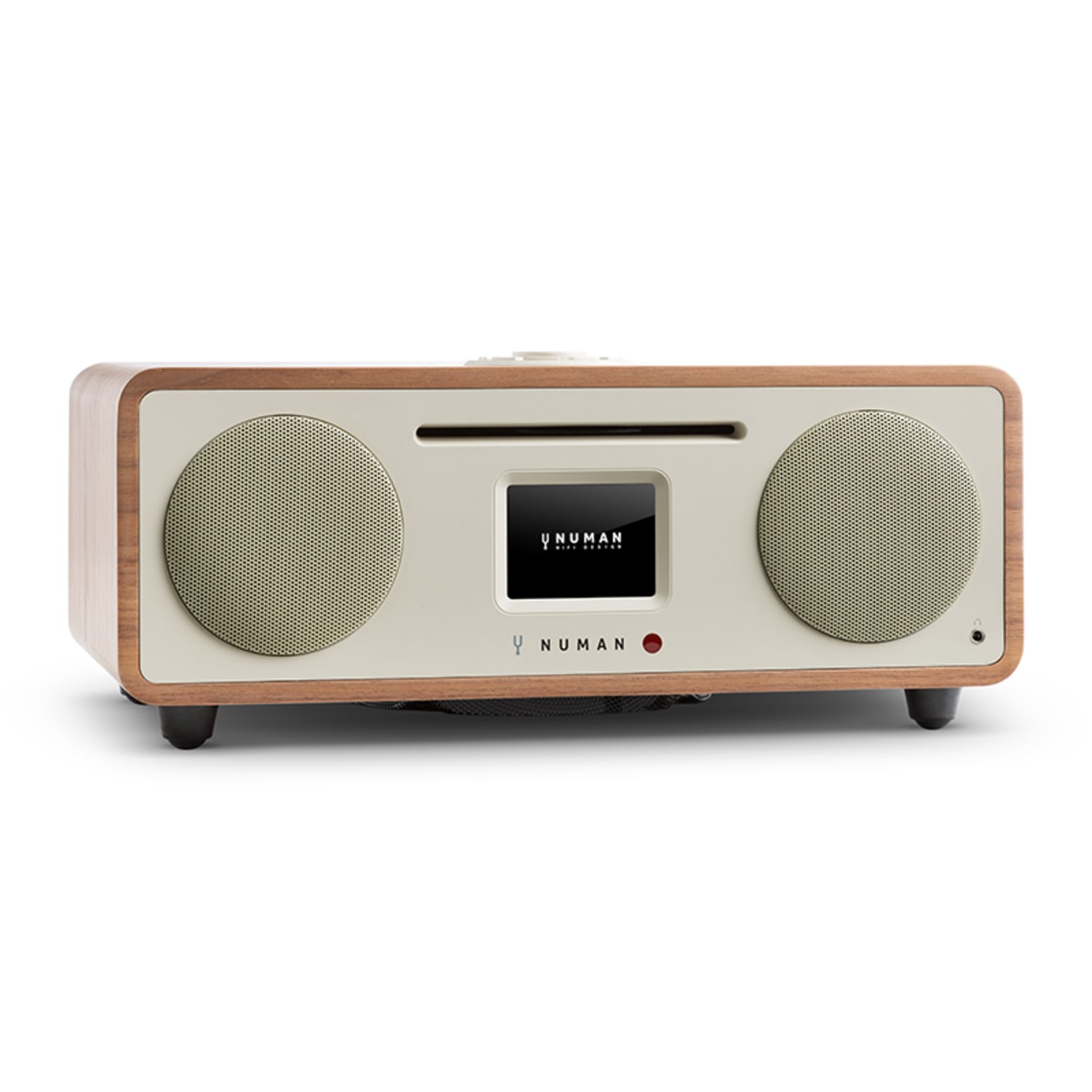 Two, ořech, 2.1 internetové rádio, CD, 30 W, USB, bluetooth, Spotify Connect, DAB + Ořech