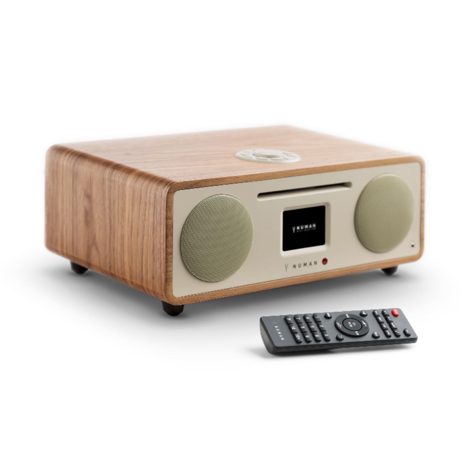 Two, ořech, 2.1 internetové rádio, CD, 30 W, USB, bluetooth, Spotify Connect, DAB + Ořech