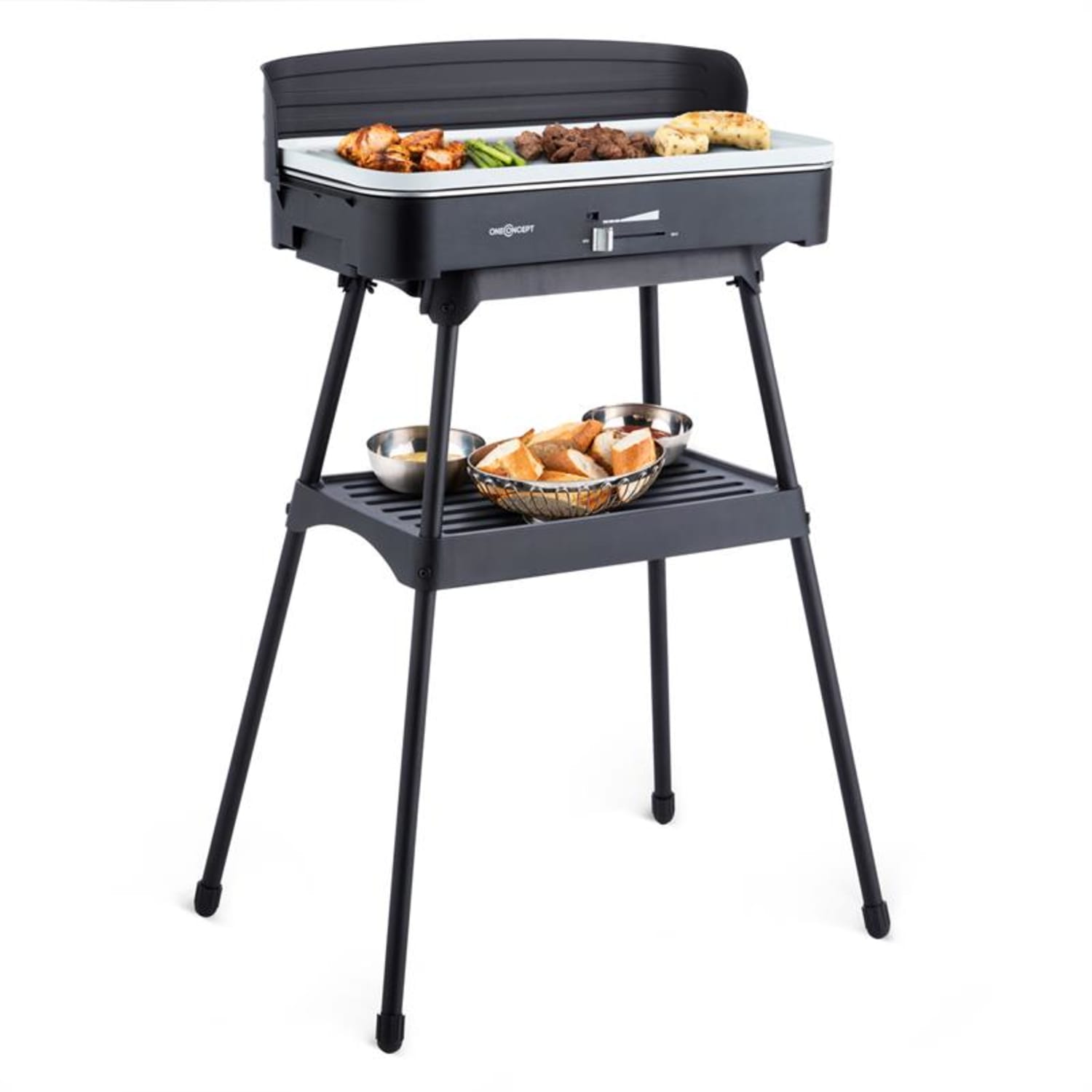 Porterhouse Barbecue électrique Grill de table 2200W céramique 