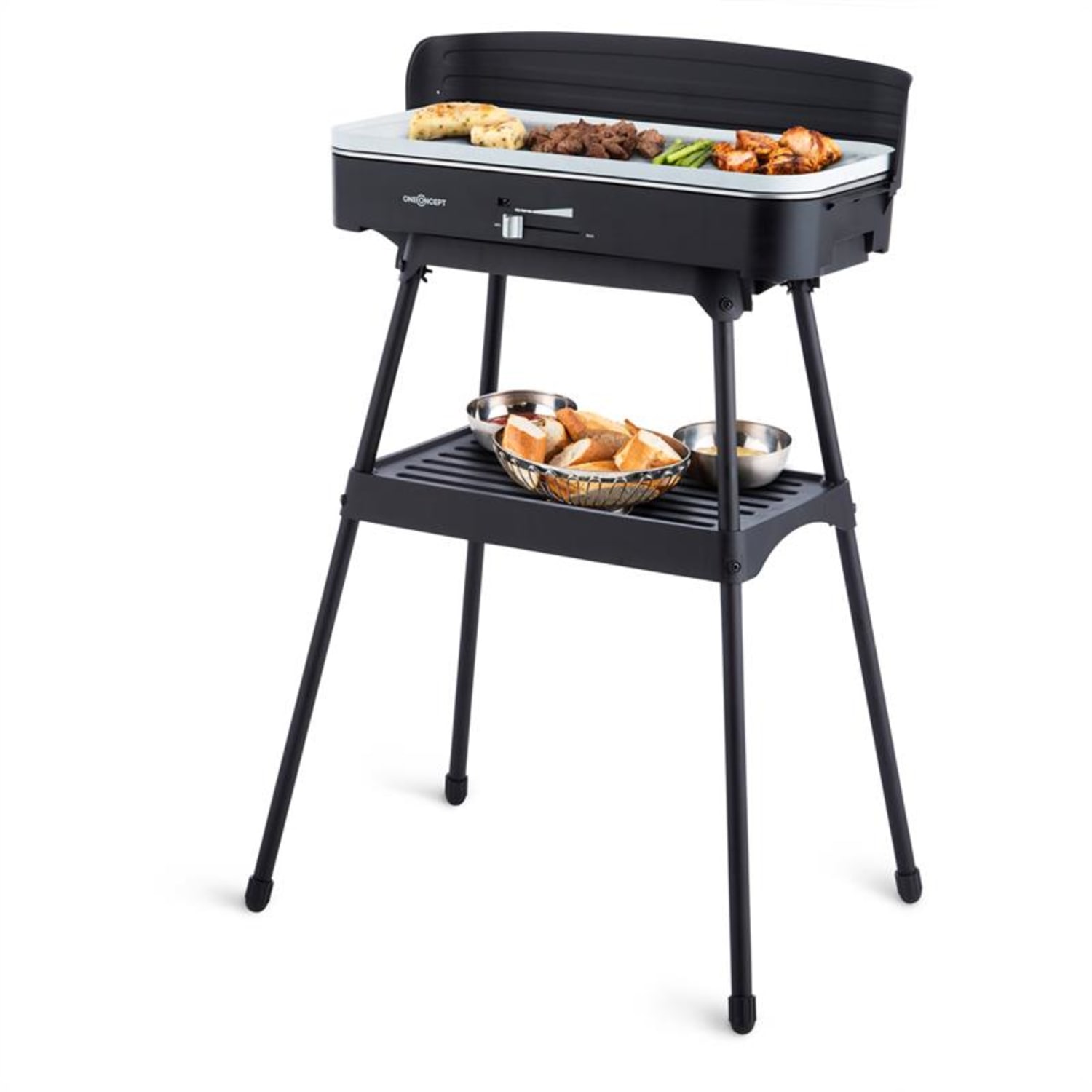 Porterhouse Barbecue électrique Grill de table 2200W céramique 