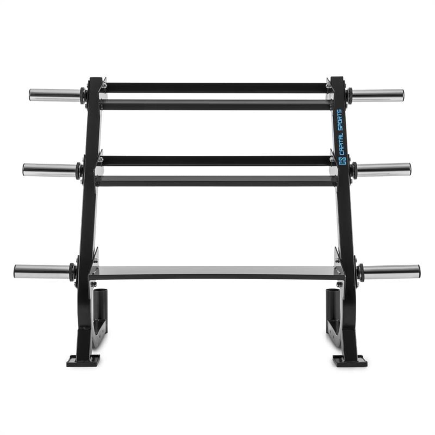 Depoto Dumbbell Rack, odkladací priestor na činky a závažia, 3 roviny 