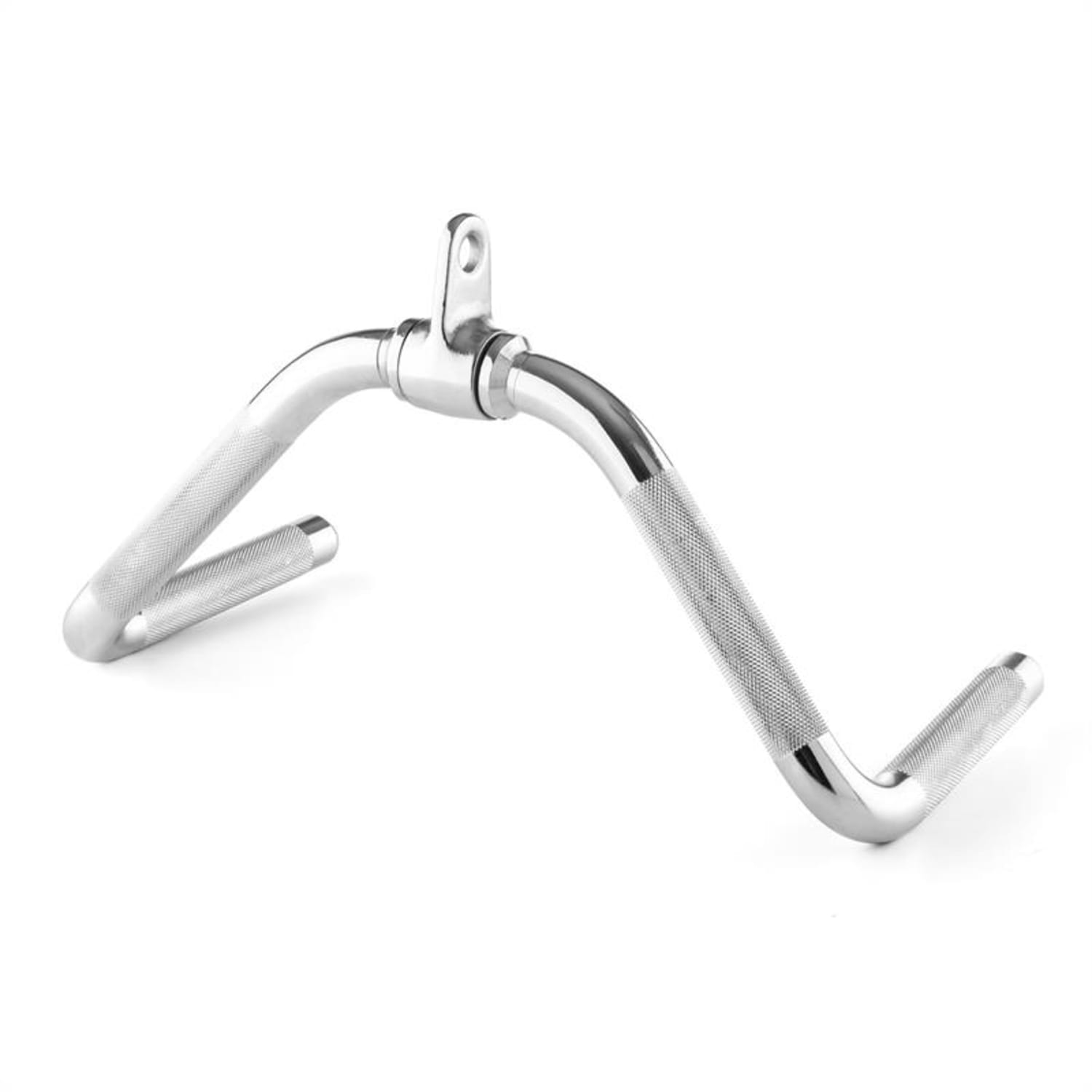 Stret PB, uchwyt wyciągu do ćwiczeń, stal, chromowany Double Curved