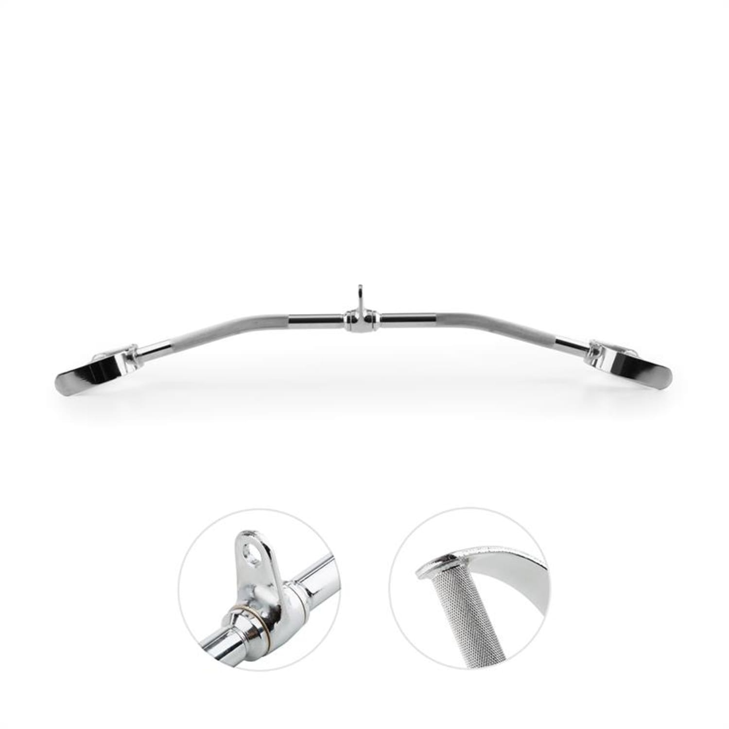 Stret 38 LGB, držalo za škripec, palica za oprijem 38'', jeklo, kromirano