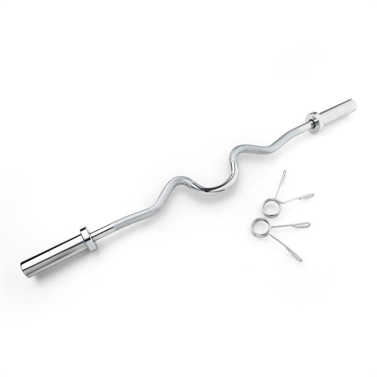 Accretor 120 SC Supercurl Bar 120cm / 50mm / max.272 kg oțel crom Argintiu