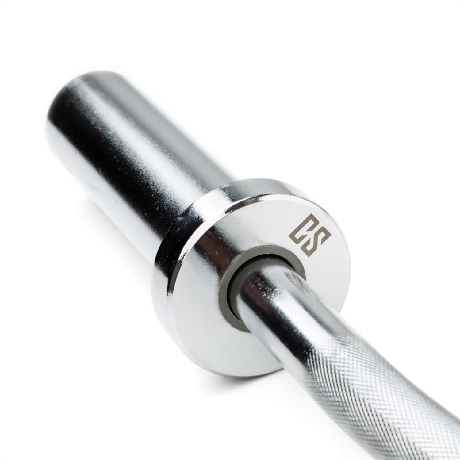 Accretor 120 SC Supercurl Bar 120cm / 50mm / max.272 kg oțel crom Argintiu