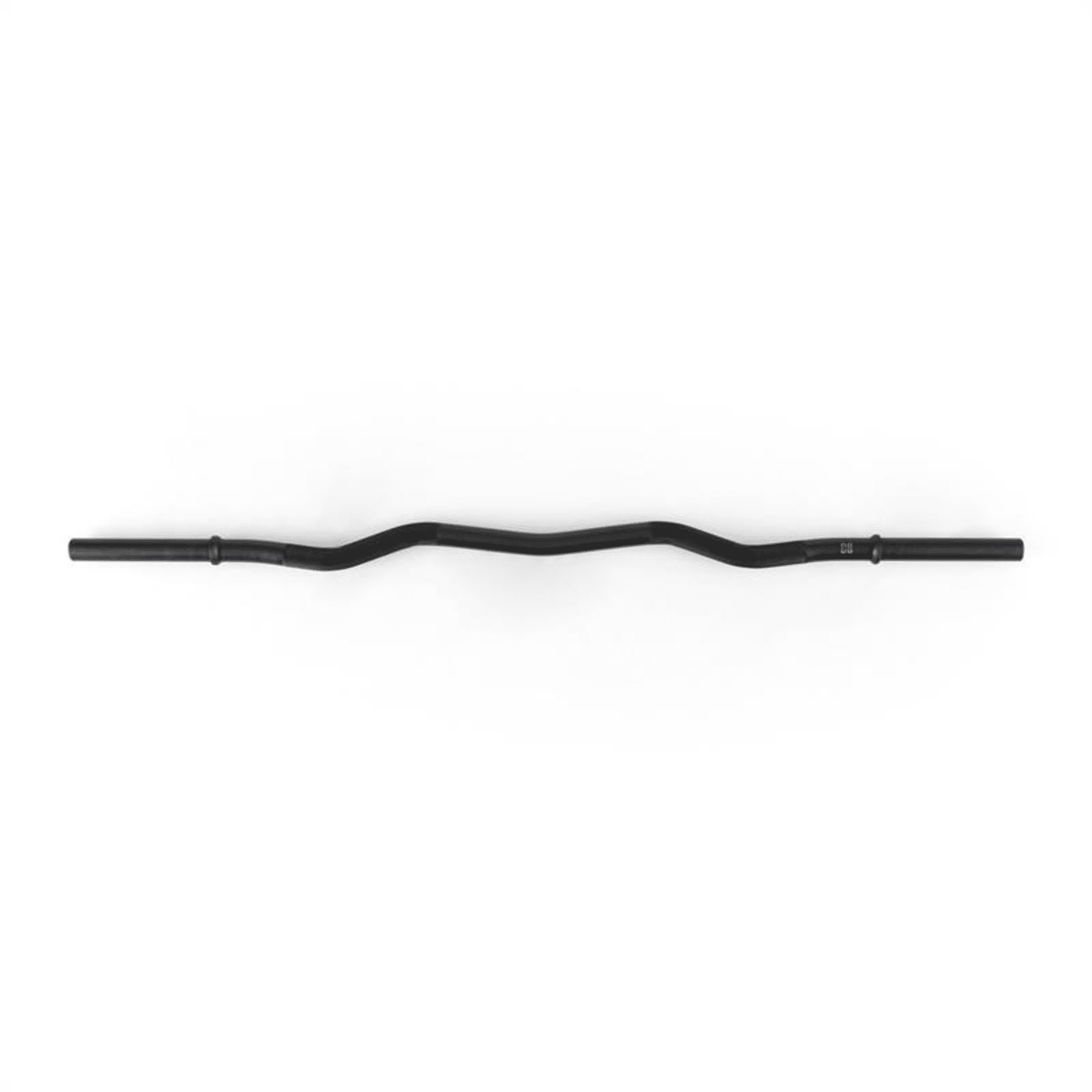 Accretor 120 CB Curl Bar 120cm / 30mm / max. 180 kg de oțel negru Negru