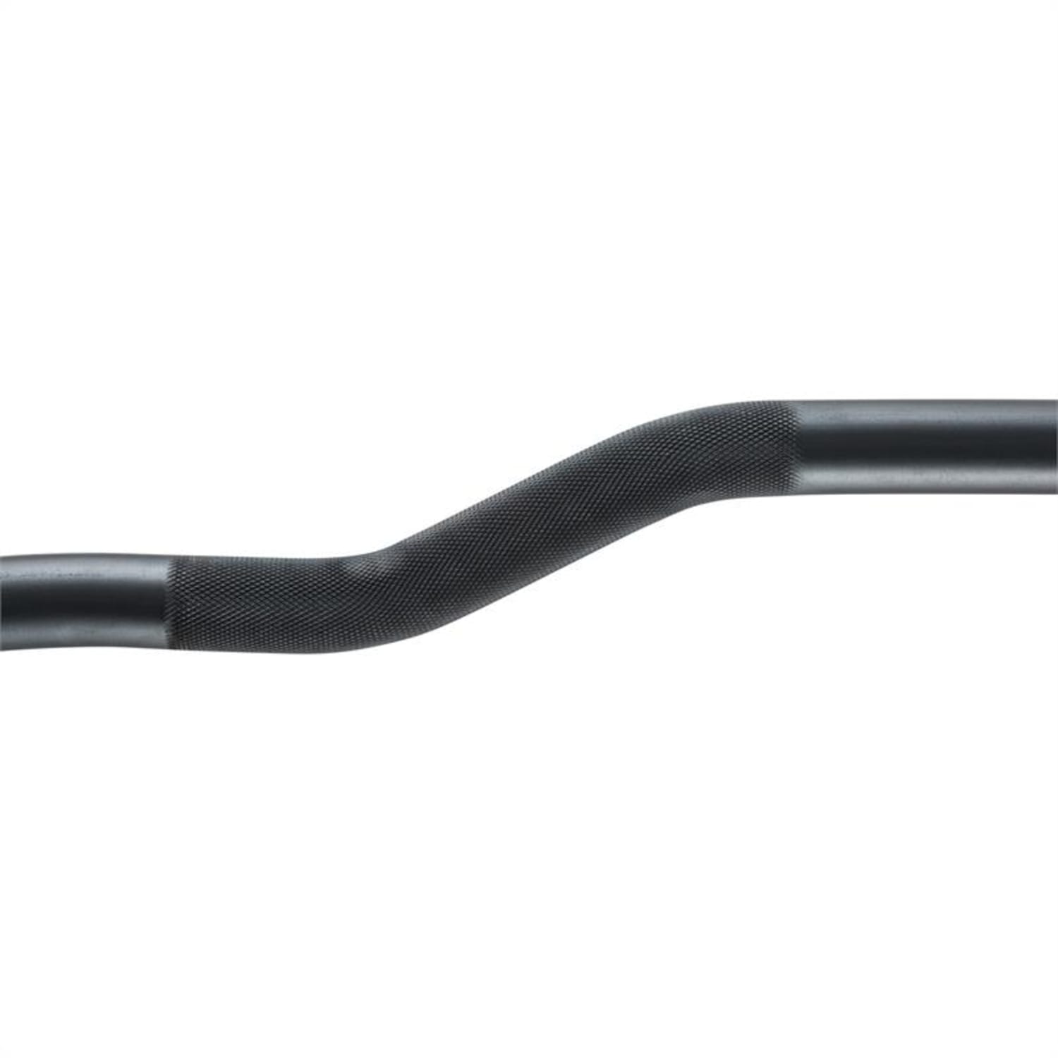Accretor 120 CB Curl Bar 120cm / 30mm / max. 180 kg de oțel negru Negru