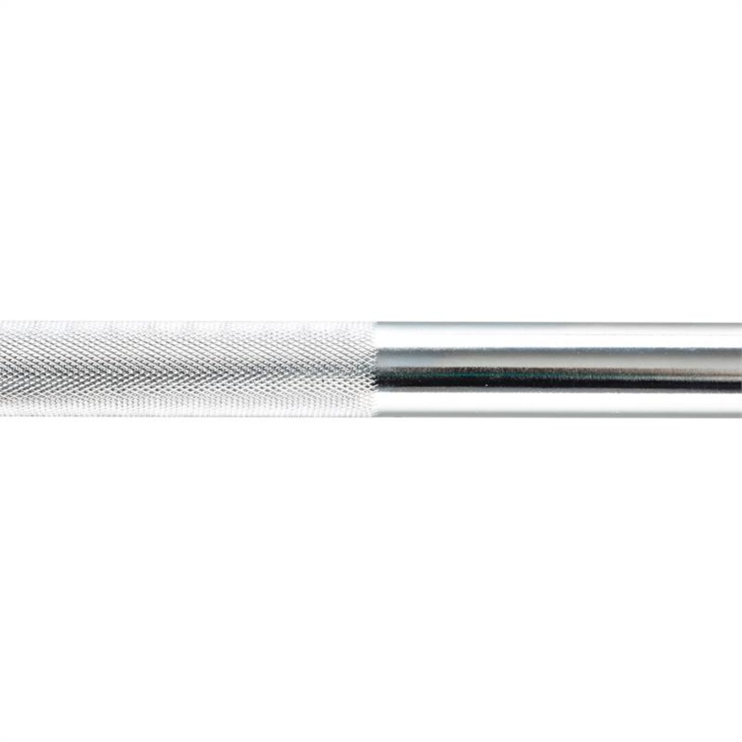 Accretor 120 CB mreana Curlbar 120cm / 30mm / max. otel cromat 180 kg Argintiu