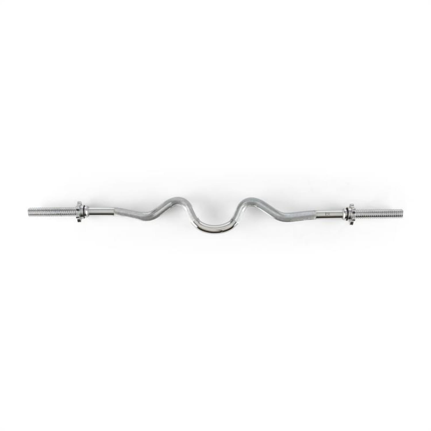 Accretor 120 SC Supercurl Bara 120 cm / 30 mm / max. 180 kg crom oțel Argintiu