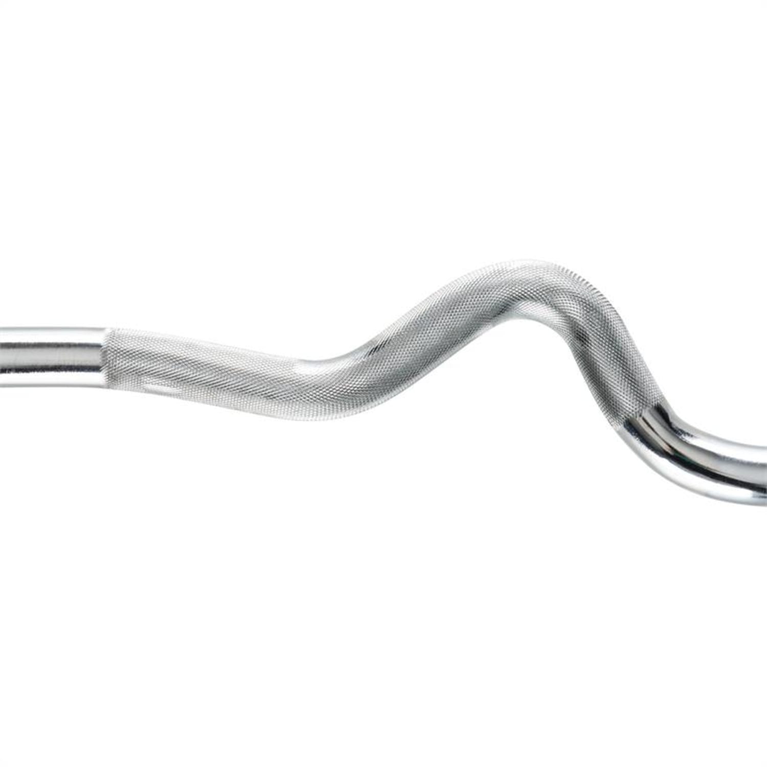 Accretor 120 SC Supercurl Bara 120 cm / 30 mm / max. 180 kg crom oțel Argintiu