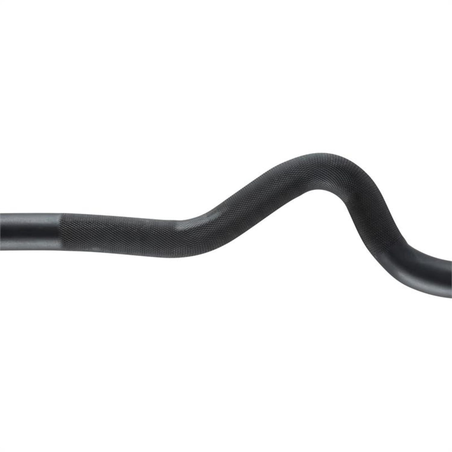Accretor 120 SC Supercurl Bar axă unghiulară barbell, 120cm / 30mm / max.180 kg, oțel, negru Negru