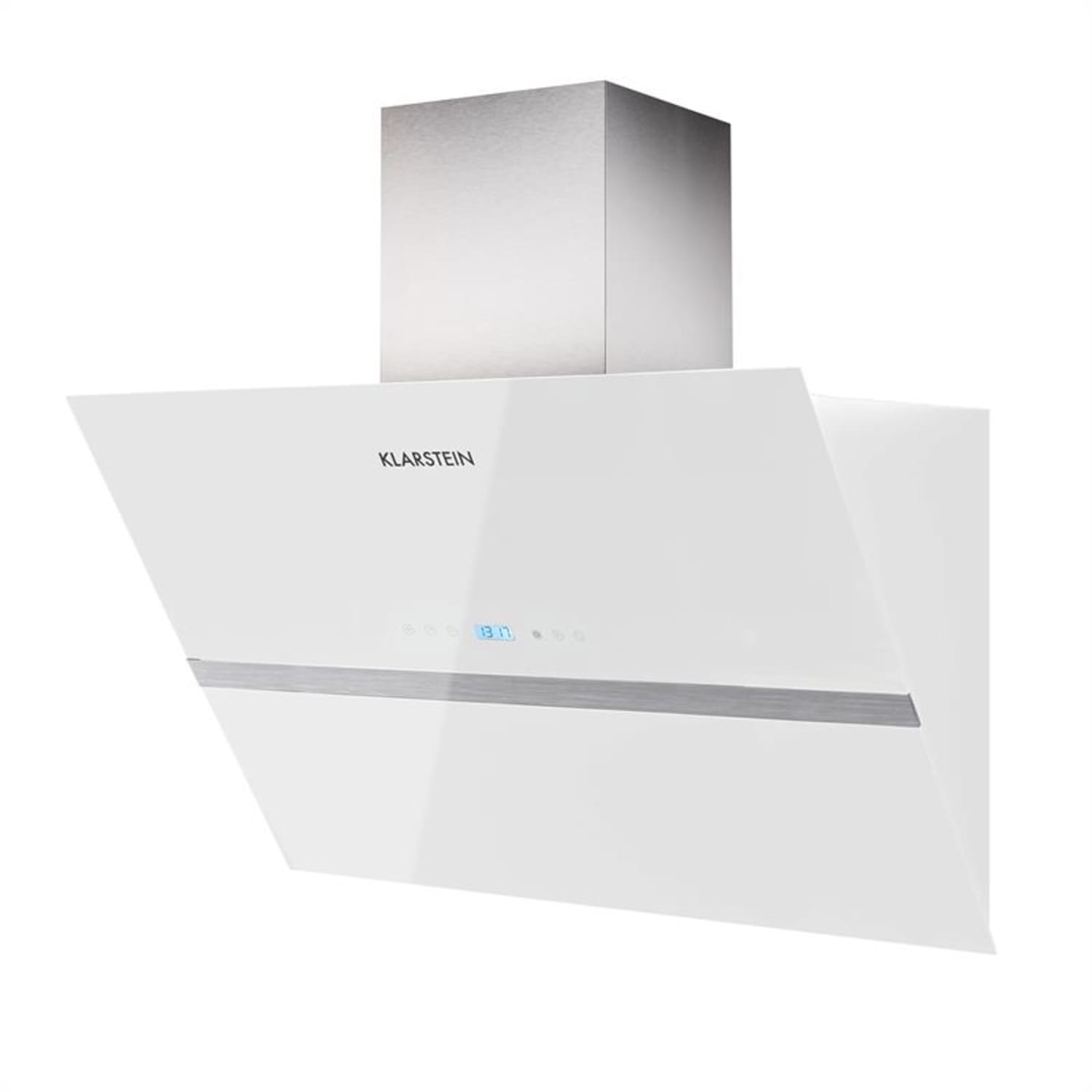 AUREA VII, 195 W, 90CM, digestor, 550 M³/H, TOUCH GLAS, bijeli 90 | Bijela