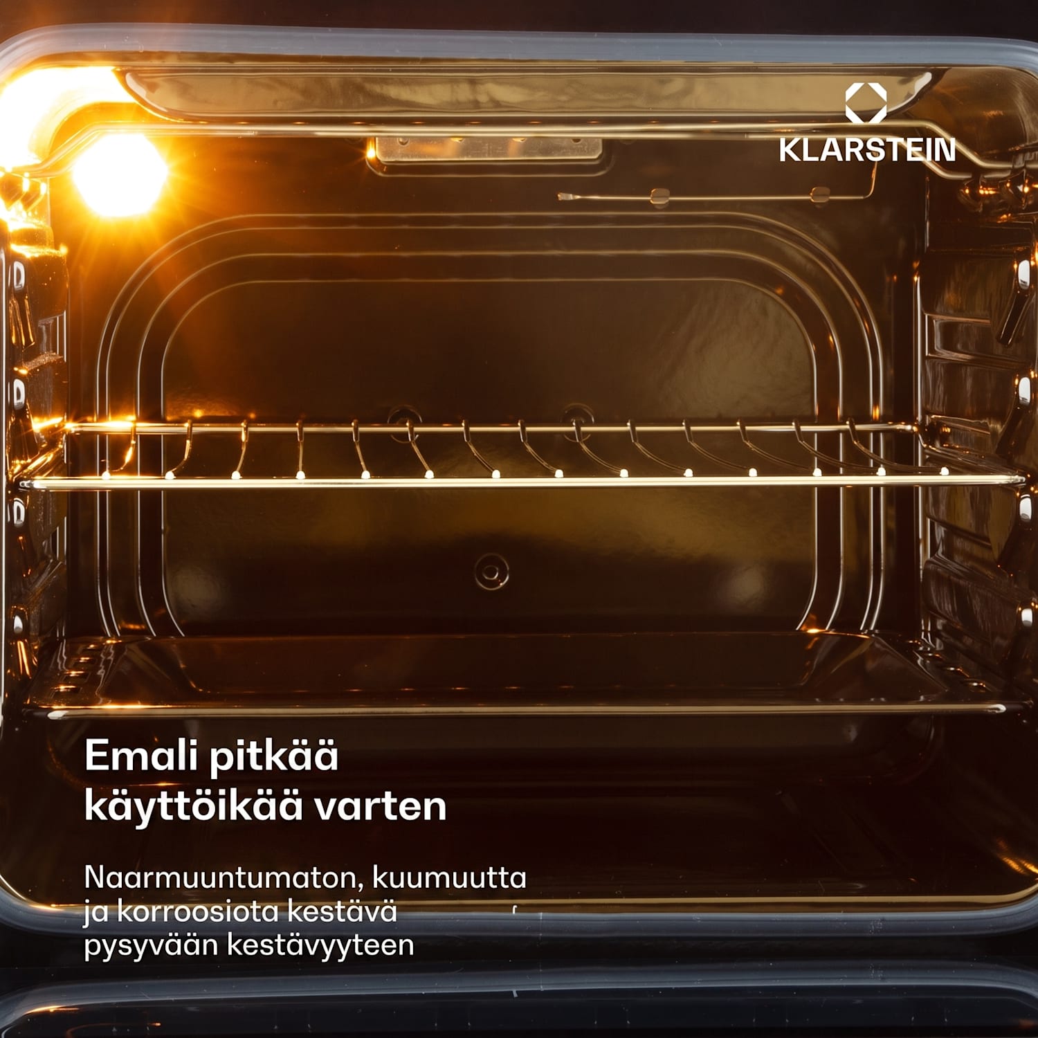 Vilhelmine uuni 59 l tason alle sijoitettava energiatehokkuusluokka A musta Musta