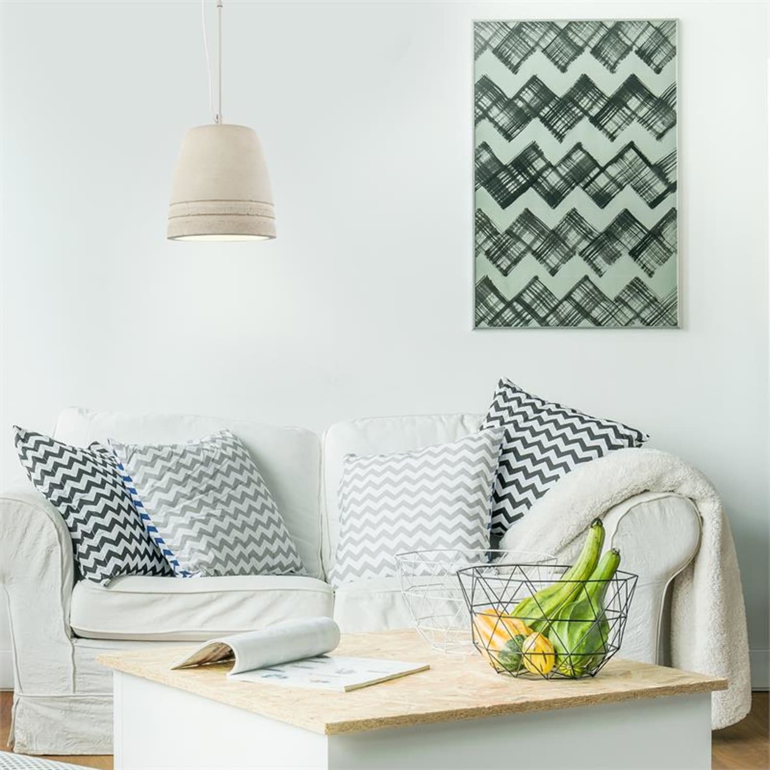 Sonnenstein STUDIE 21, lampă de beton suspendată, lampă de agățat, design industrial 