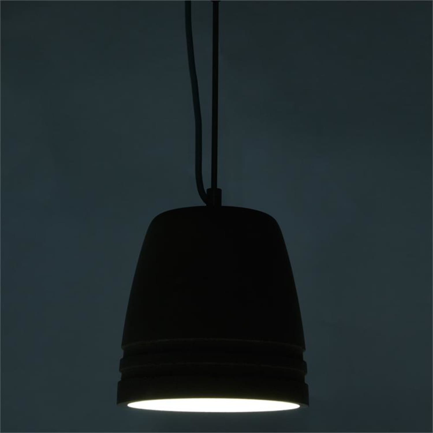 Sonnenstein STUDIE 21, lampă de beton suspendată, lampă de agățat, design industrial 