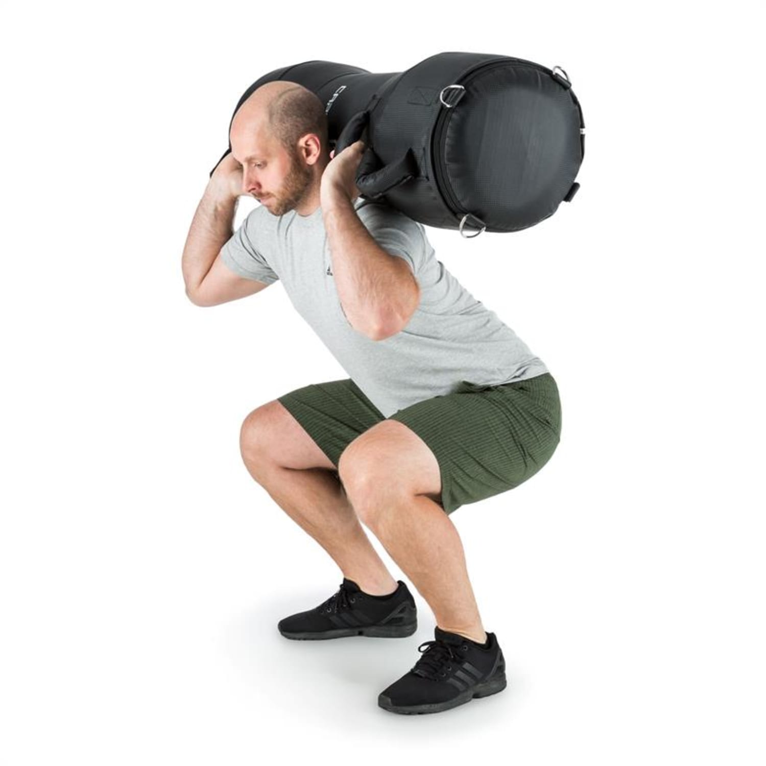 Agoniz Power Bag, boxovacie vrece, vrece s pieskom, 28 kg, 4 držadlá, syntetické vlákno