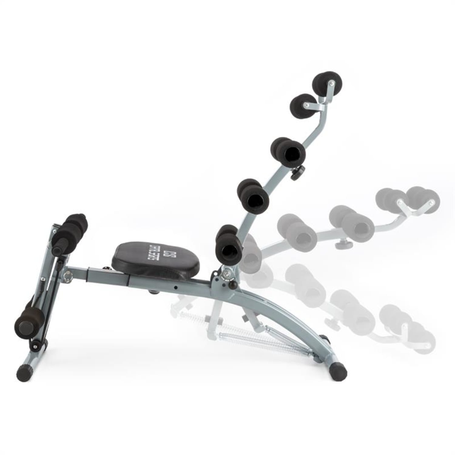 Sixish core, crna, trening za trbuh, trening za tijelo Crna