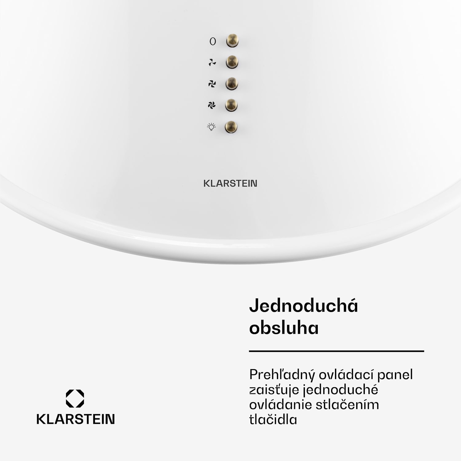 Lumio Neo, digestor, 60 cm, komínový, 610 m³/h, retro dizajn, nehrdzavejúca oceľ, biely Biela