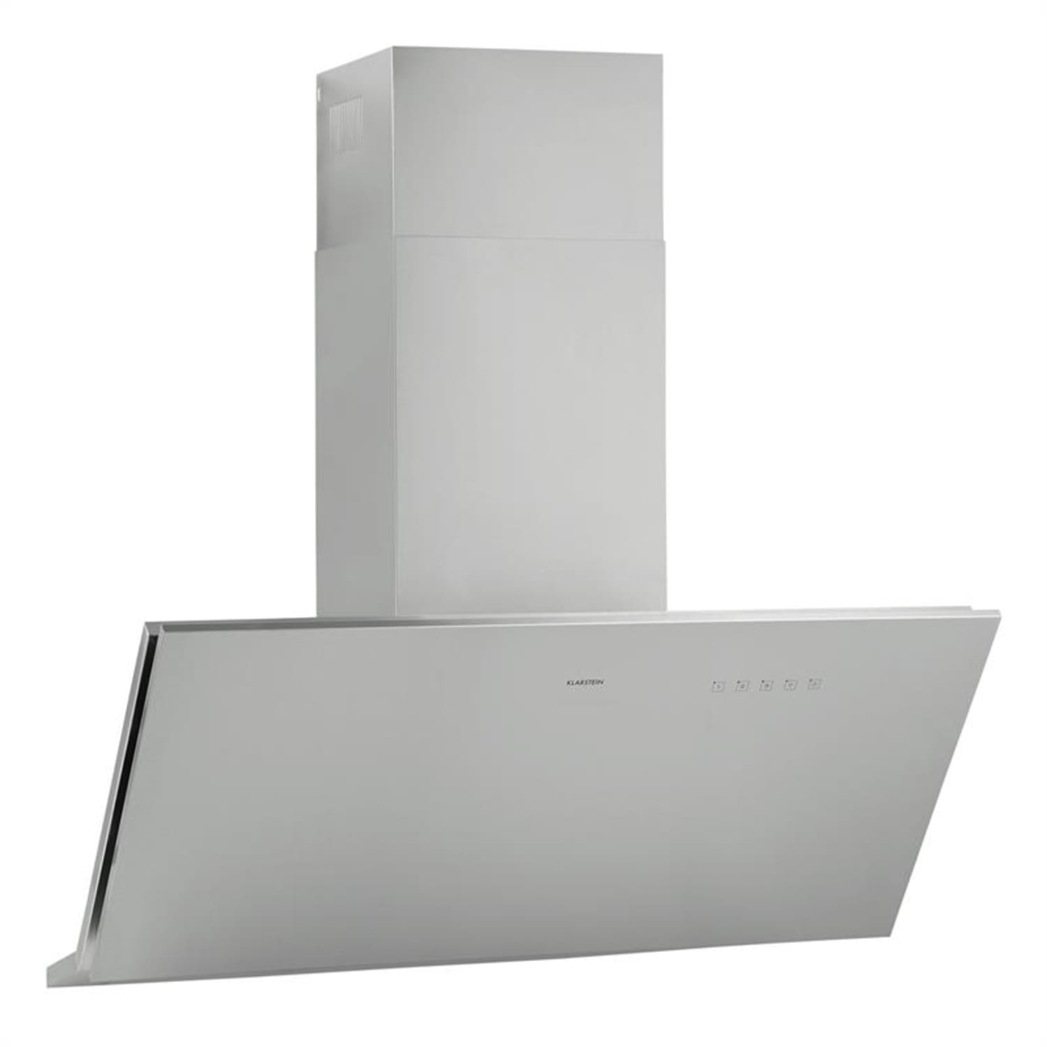 Klarstein Braveheart odsávač pár, 610 m³/h LED energetická trieda A, ušľachtilá oceľ 