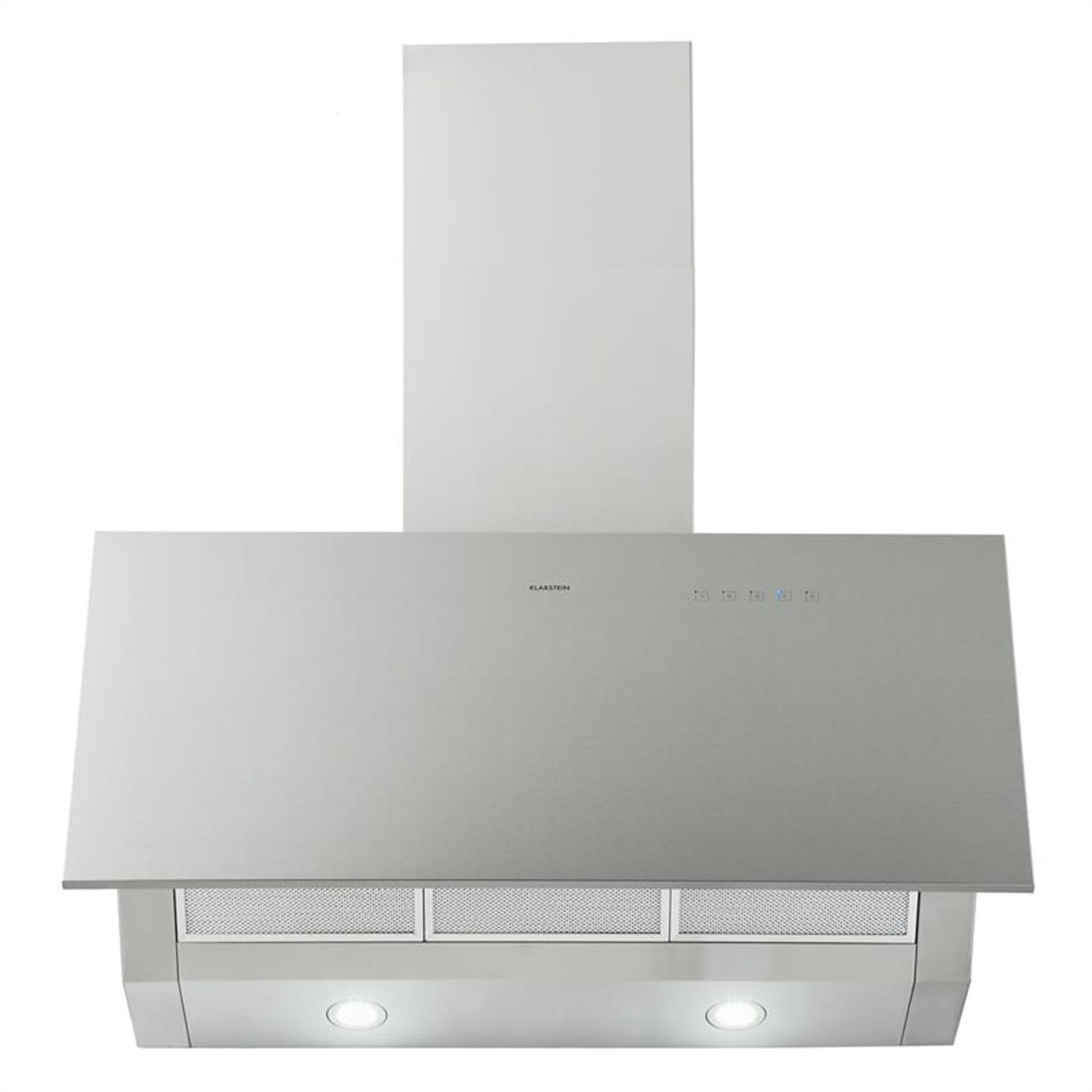 Klarstein Braveheart odsávač pár, 610 m³/h LED energetická trieda A, ušľachtilá oceľ 