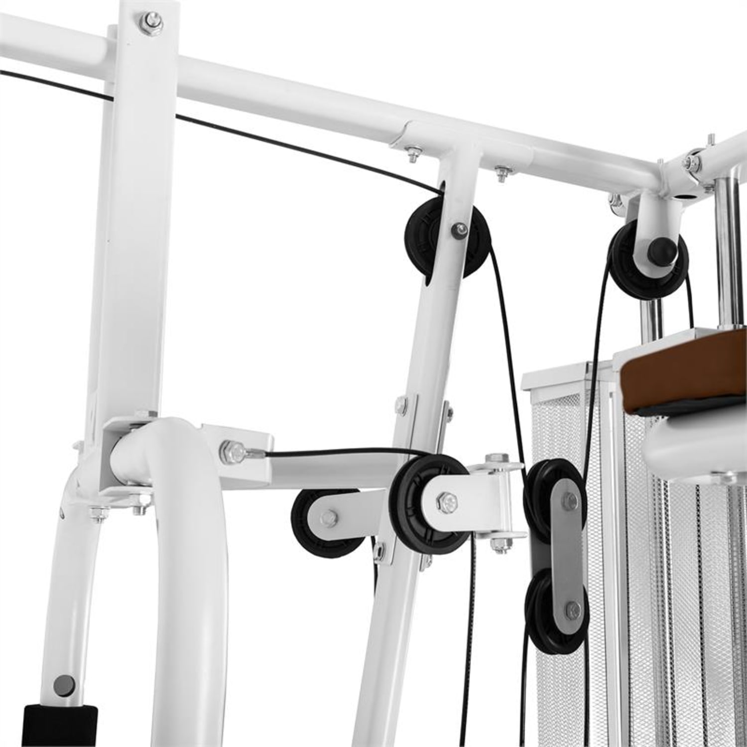 Ultimate Gym 5000, multifunkciós fitnesz állomás, fehér Fehér