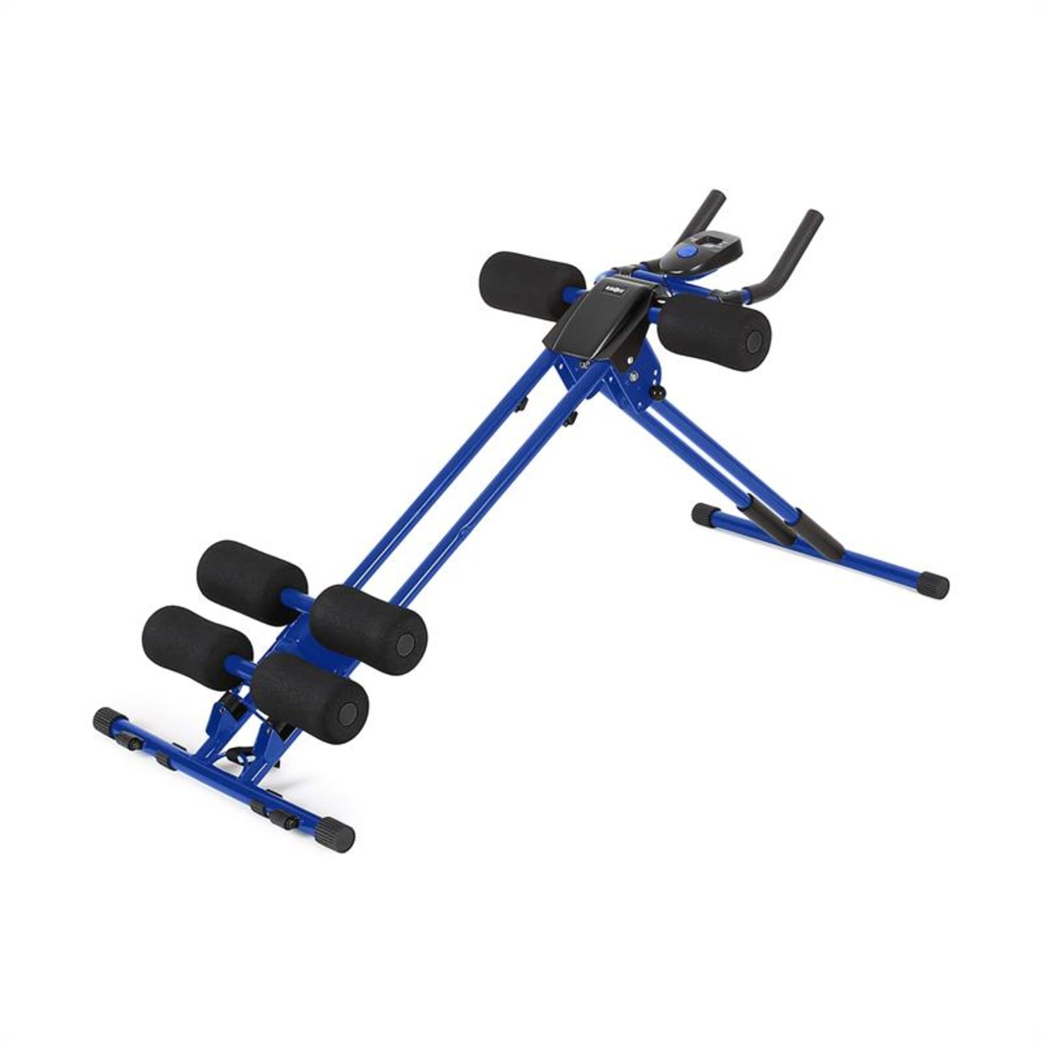 AB Cruncher aparat de antrenare albastru 