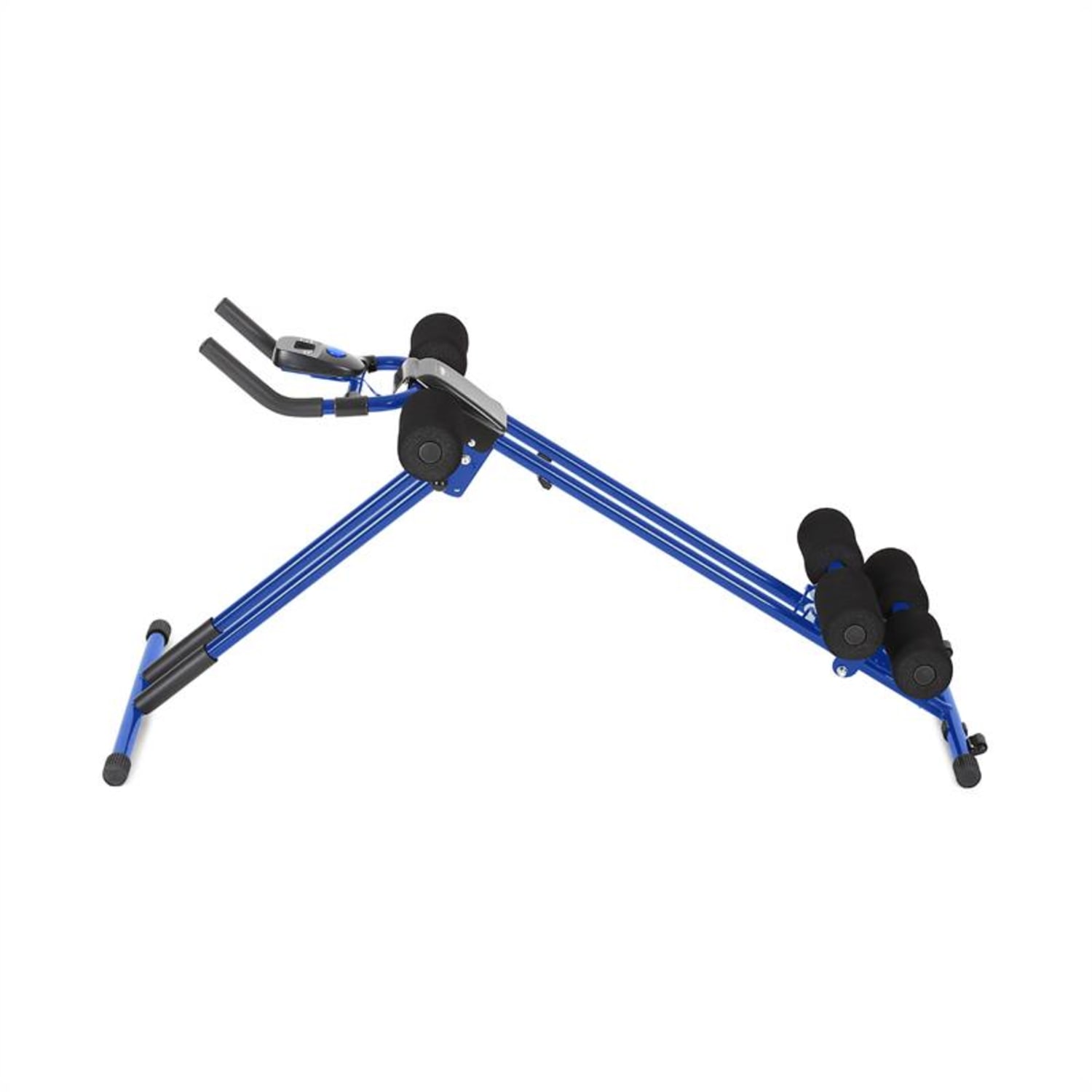 AB Cruncher aparat de antrenare albastru 