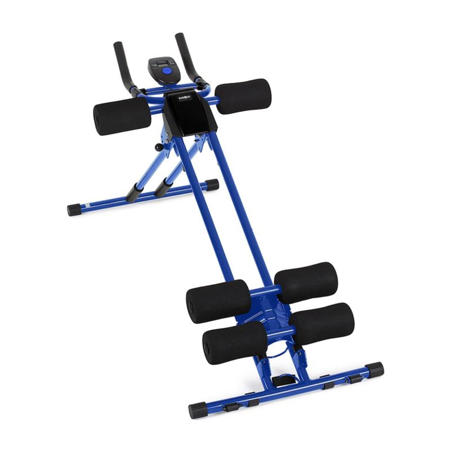 AB Cruncher aparat de antrenare albastru 