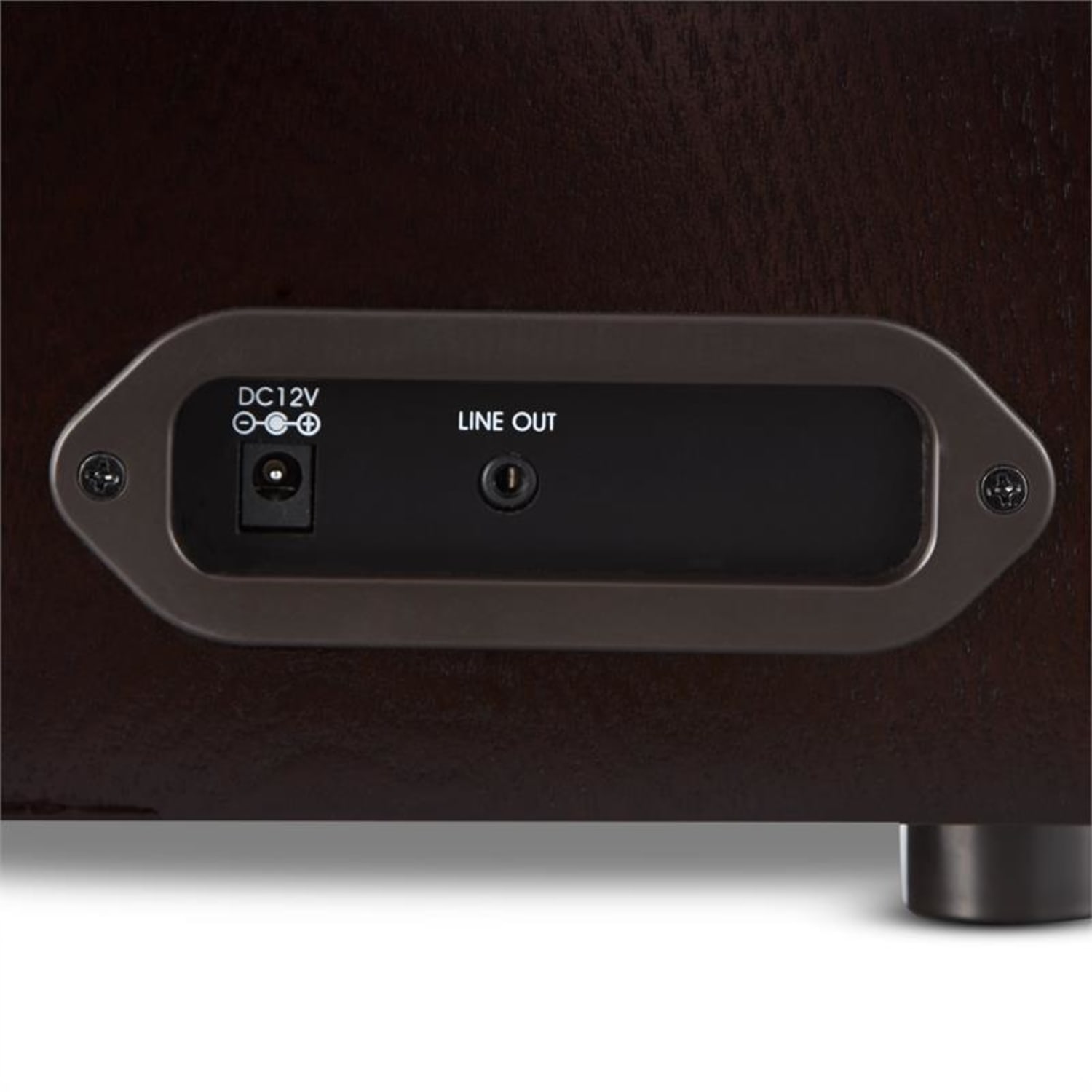 Vertical verticale platenspeler 33/45/78 toeren/min USB SD MP3 encoder - kersen 