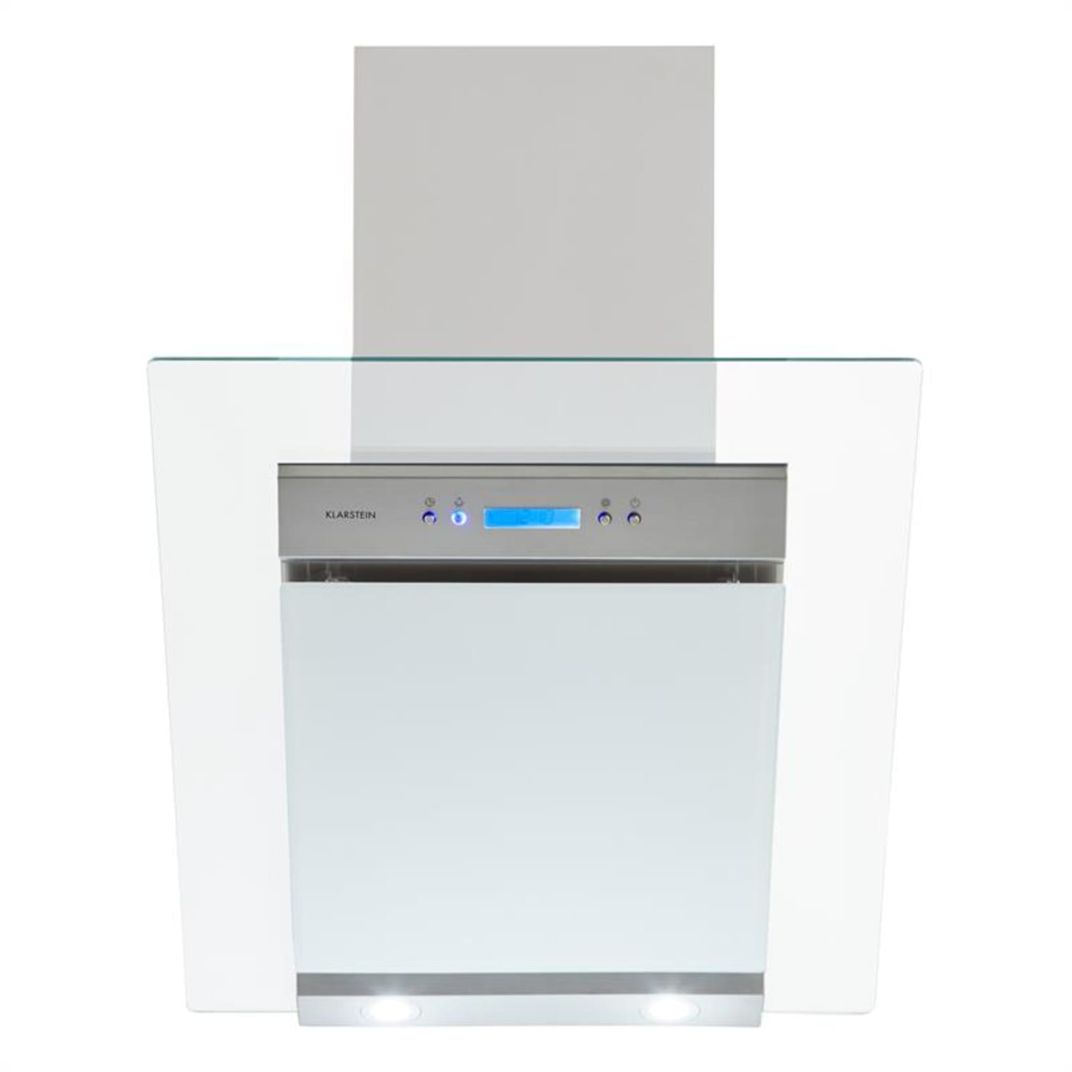Skycook, sklo, digestor, 60 cm, 640 m³/h, trieda A, ušľachtilá oceľ 