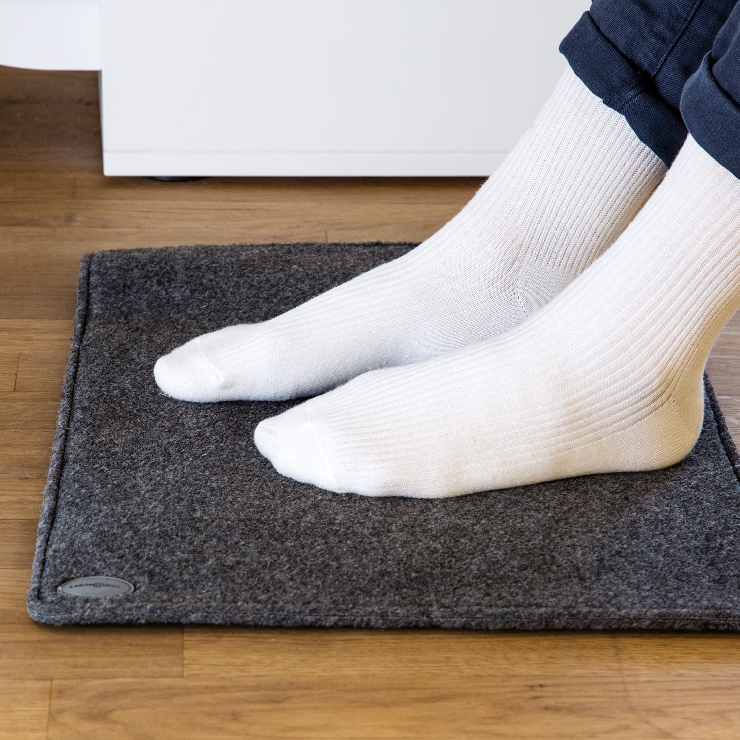 Magic Carpet 100 Plus Tapis chauffant 40x60 cm 100 W 3 niveaux de température 75 watts / 3 niveaux de chauffage