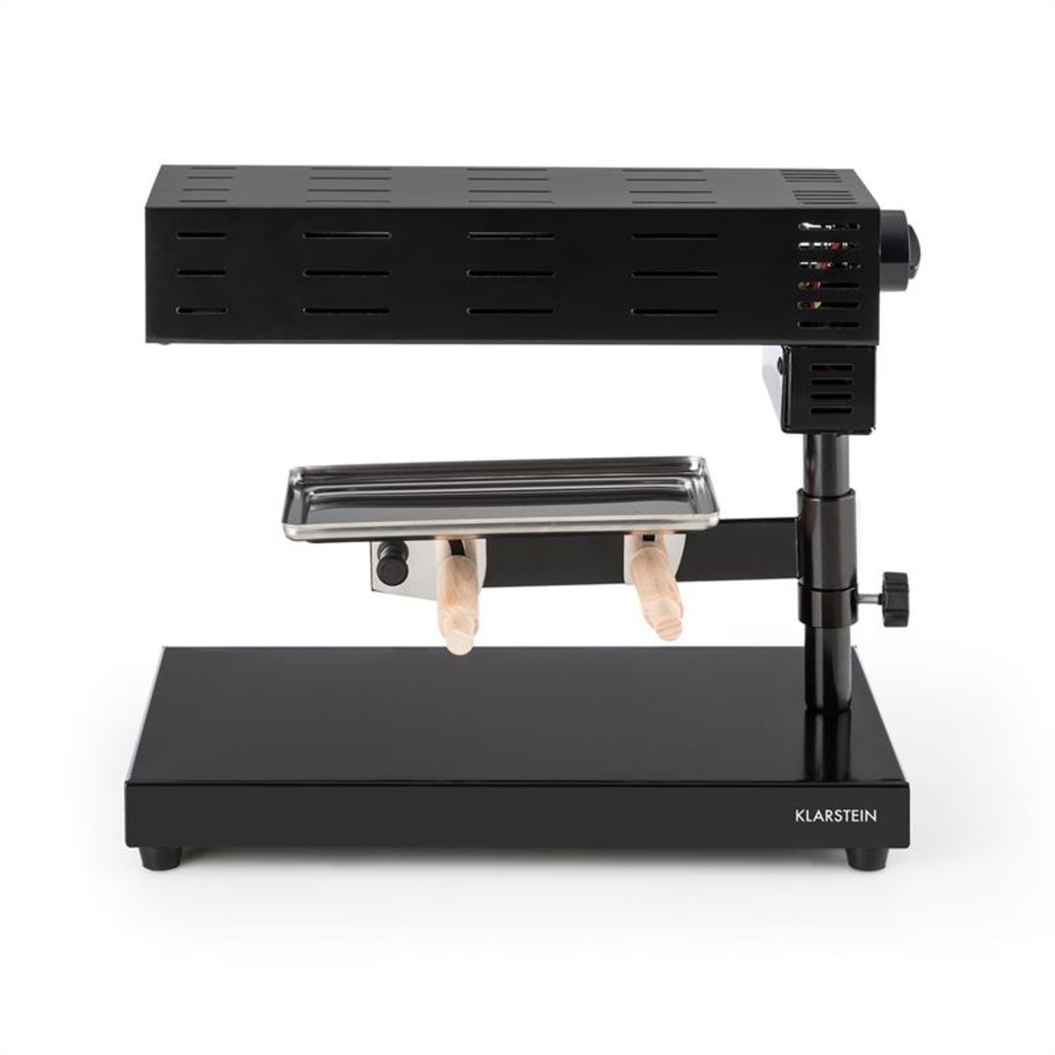 Appenzell 2G Traditional Raclette Grill 600 W Floor-mounted Appliance black 