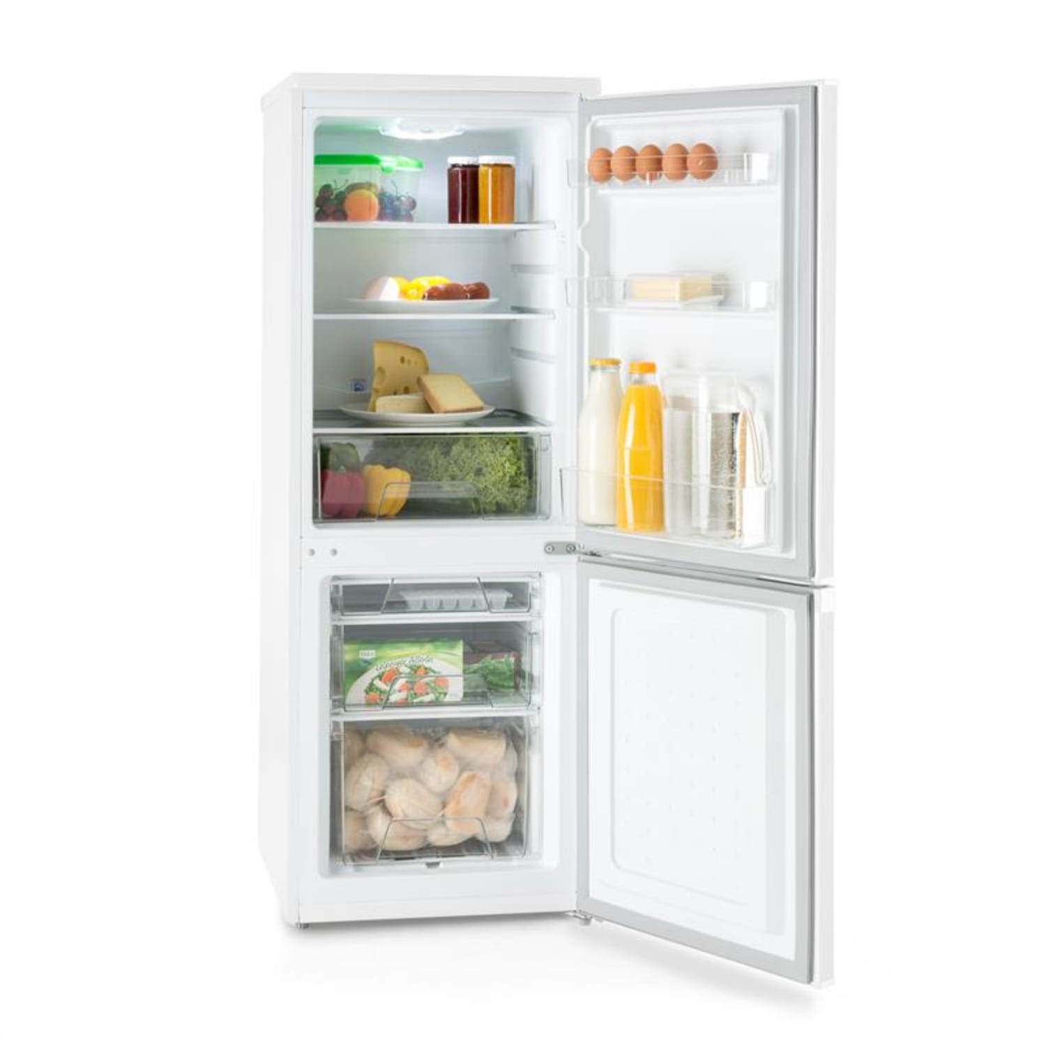 Bigpack Frigorífico c/Congelador 160 Litros Categoria de Eficiência energética A ++ Branco Branco