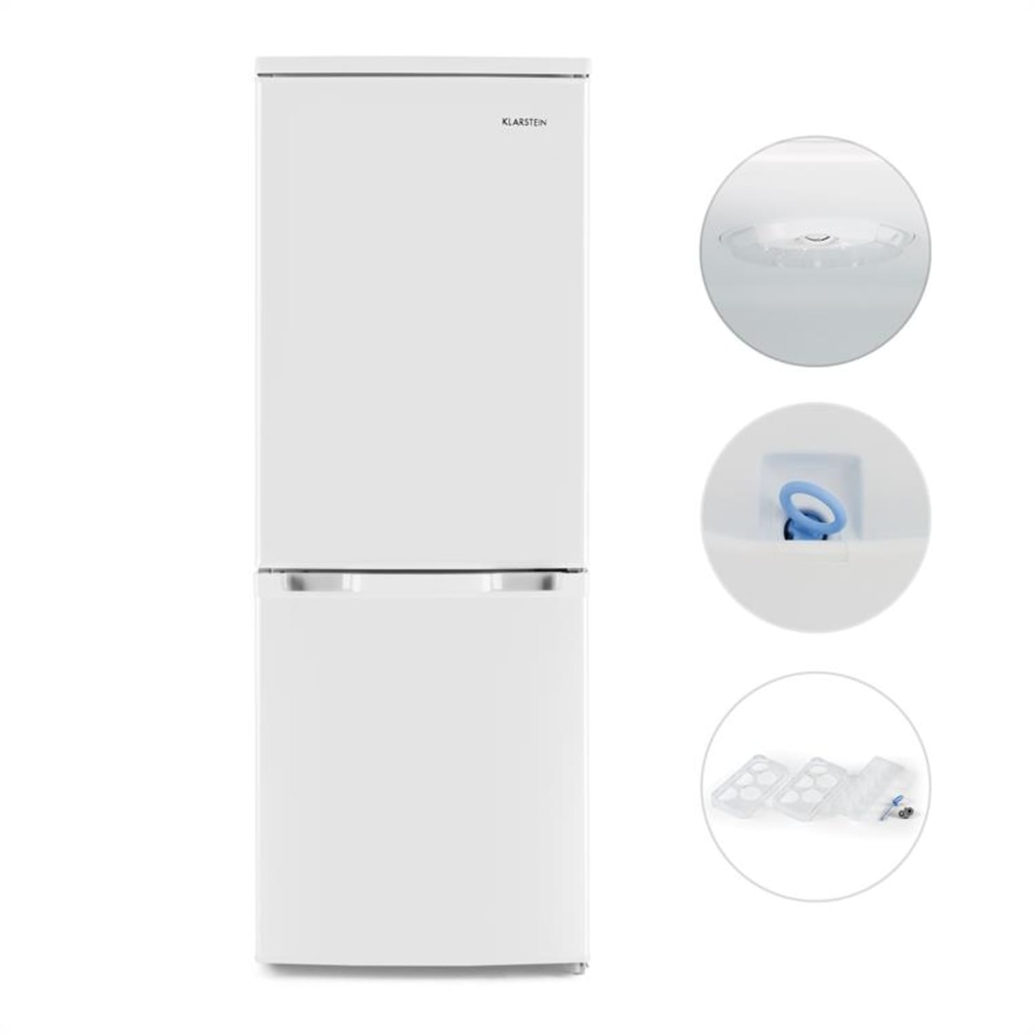 Bigpack Frigorífico c/Congelador 160 Litros Categoria de Eficiência energética A ++ Branco Branco