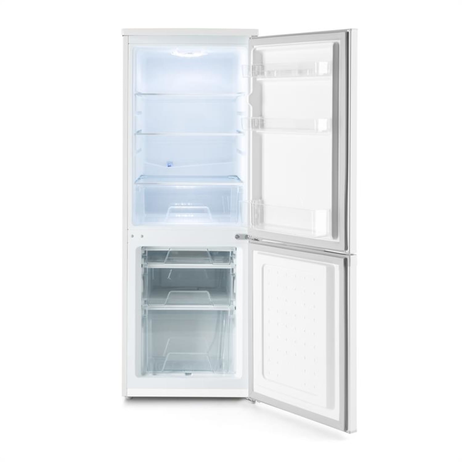 Bigpack Frigorífico c/Congelador 160 Litros Categoria de Eficiência energética A ++ Branco Branco