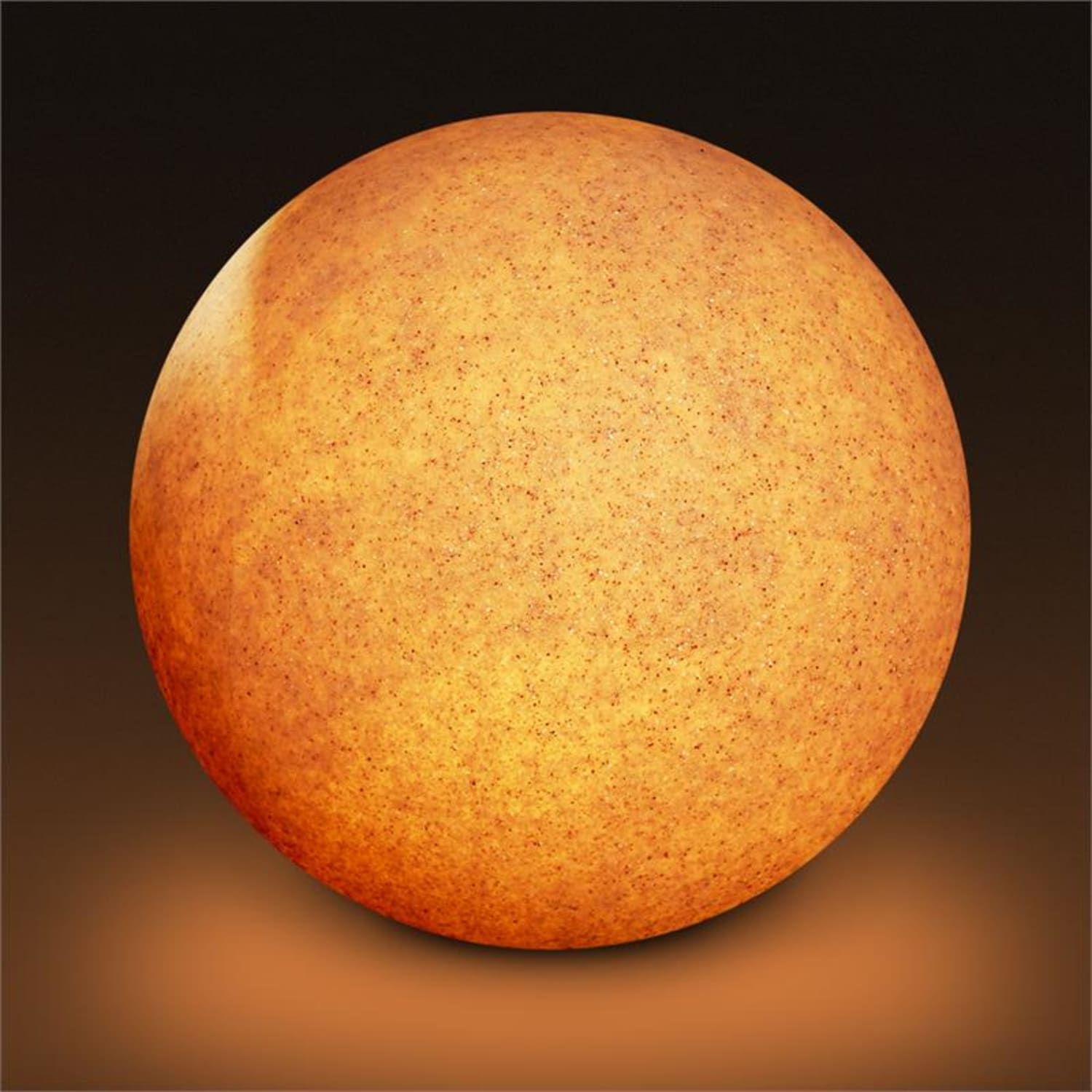 Sandshine M, zahradní svítidlo, kulové, Ø 30 cm, pískovec 30 cm